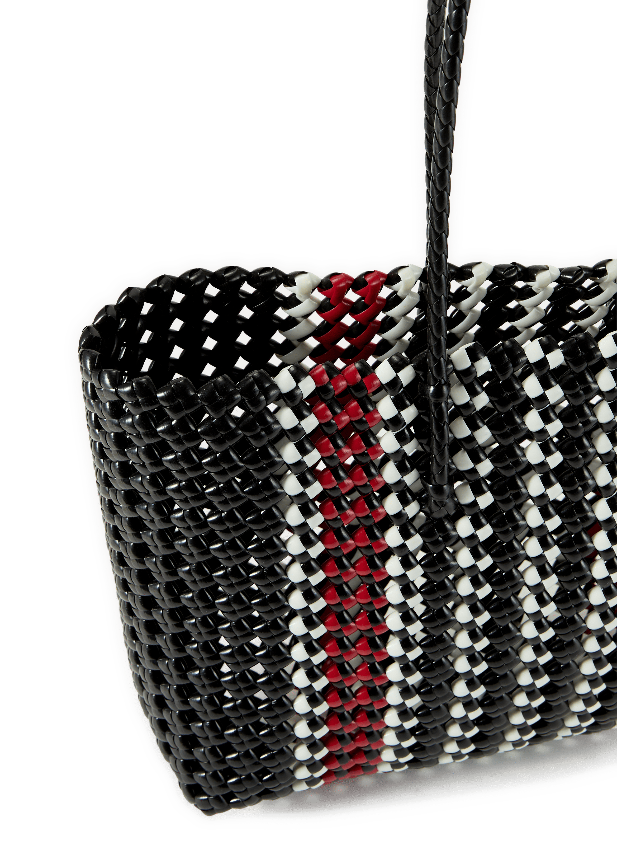 Woven basket bag SAISON 1865 Multicolour