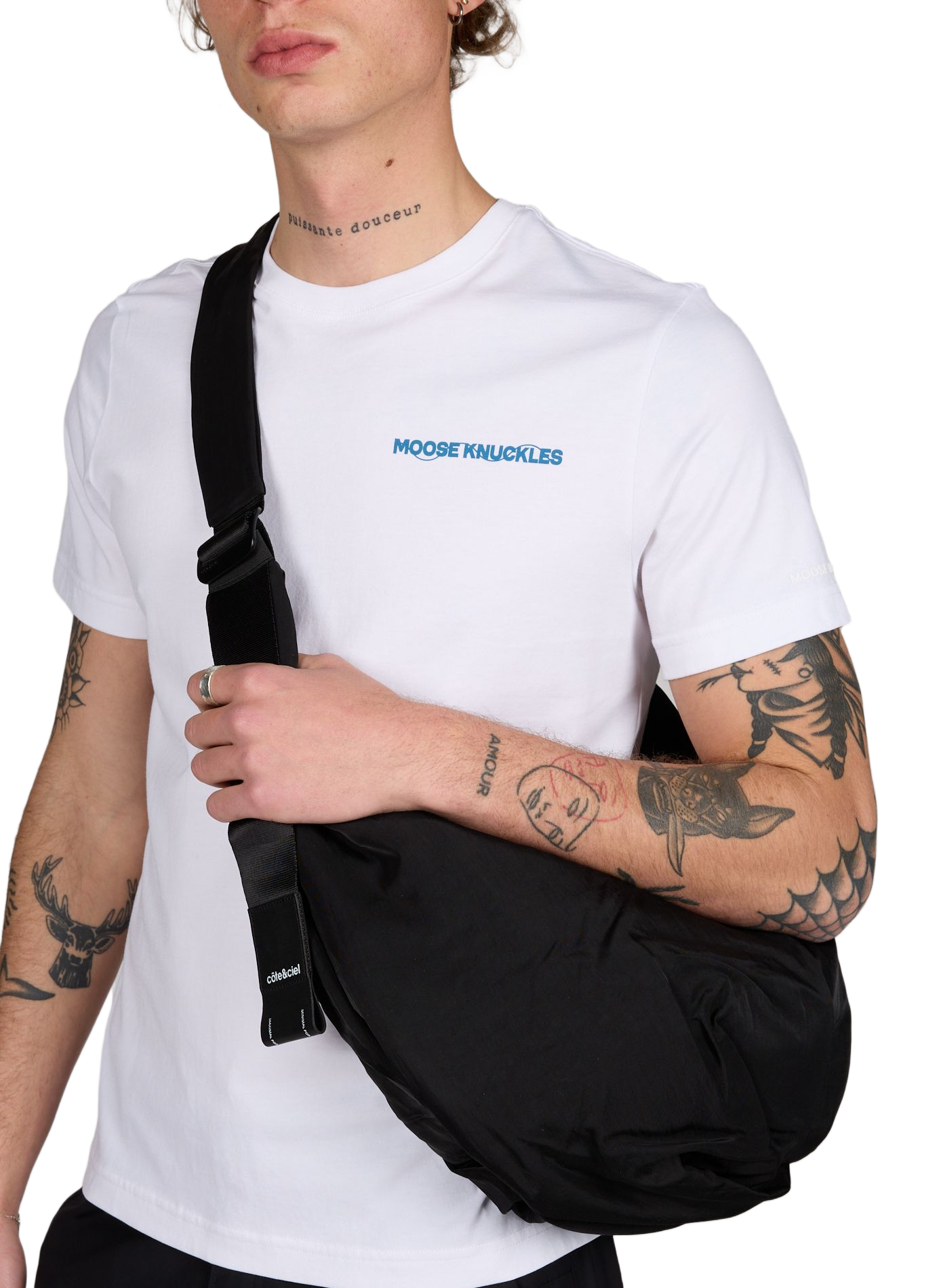 Sac matelassé Hyco CÔTE&CIEL Noir