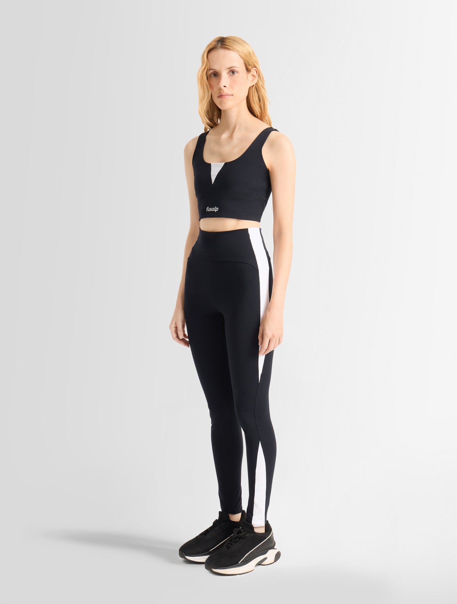 Legging biarris coupe ajustée FUSALP Noir