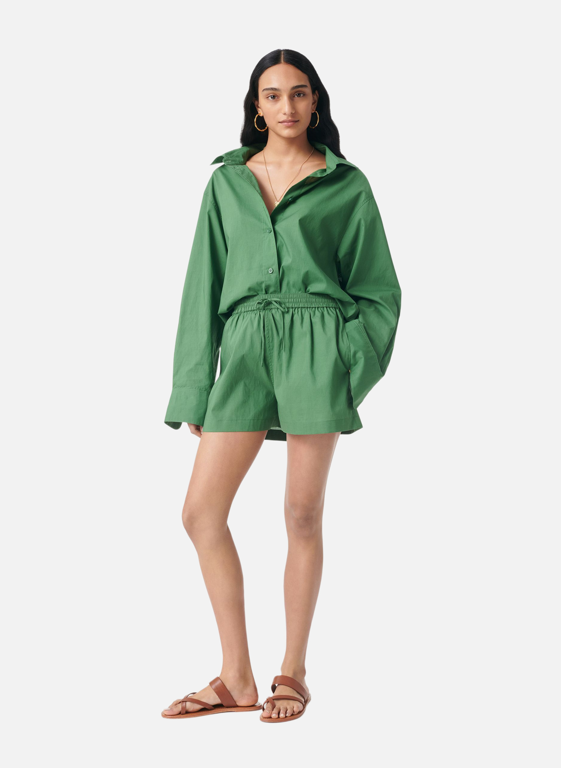 Short galo VANESSA BRUNO Vert