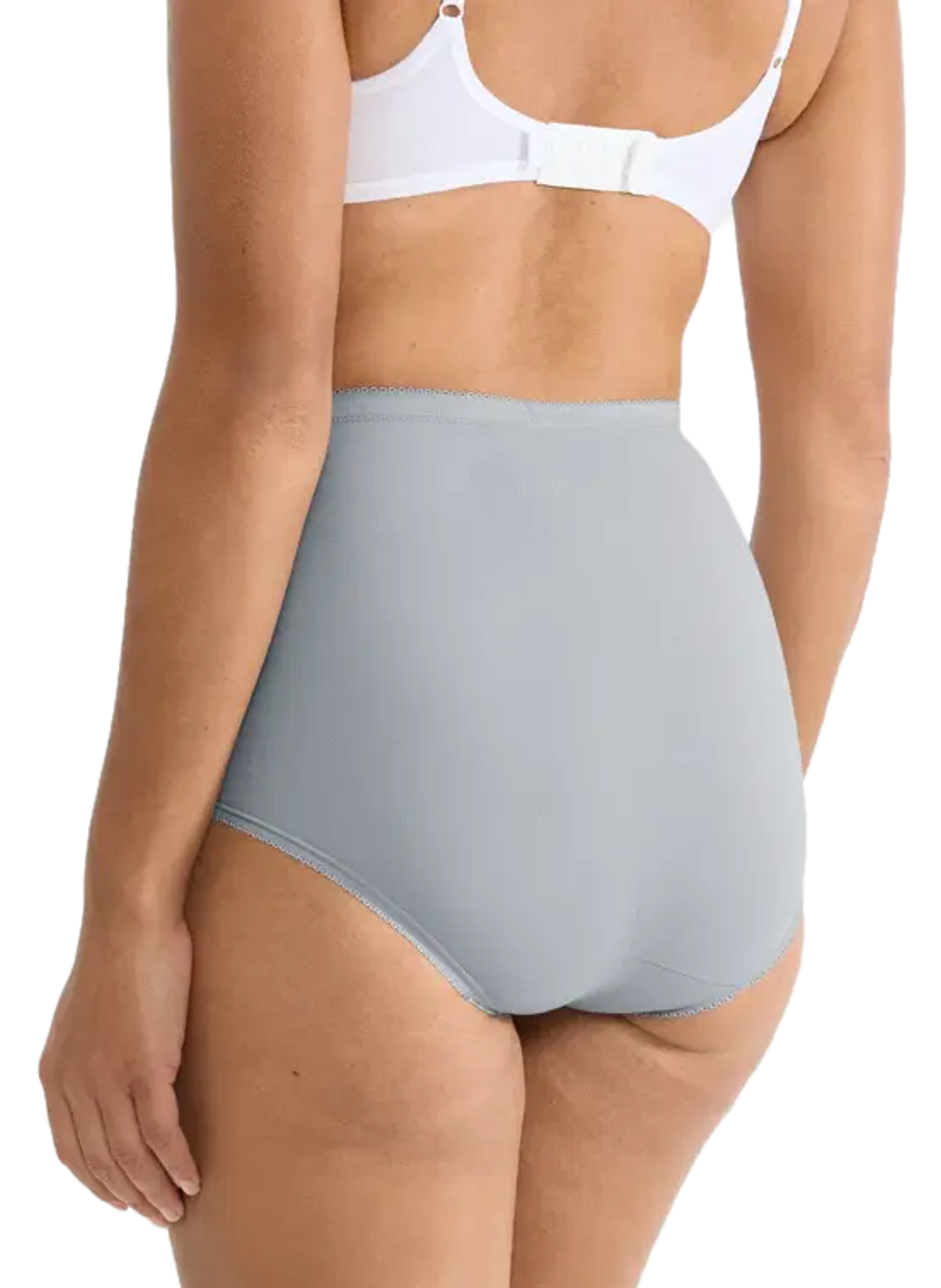 Set of 4 Basic Panties + SLOGGI Multicolour