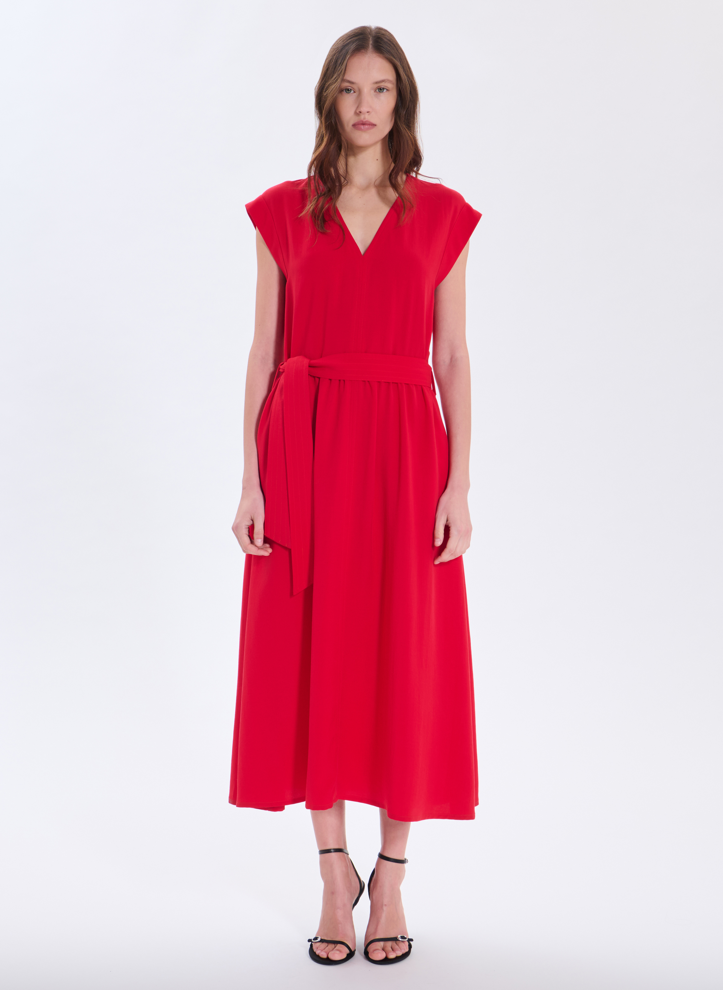 Robe  romy ZAPA Rouge