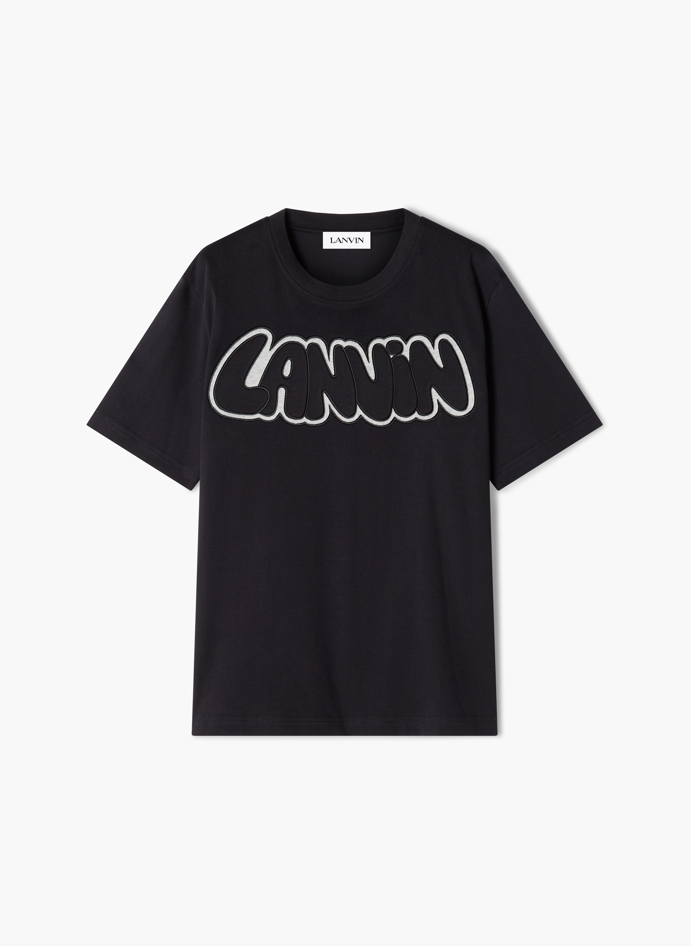 T-shirt urban curb LANVIN Noir