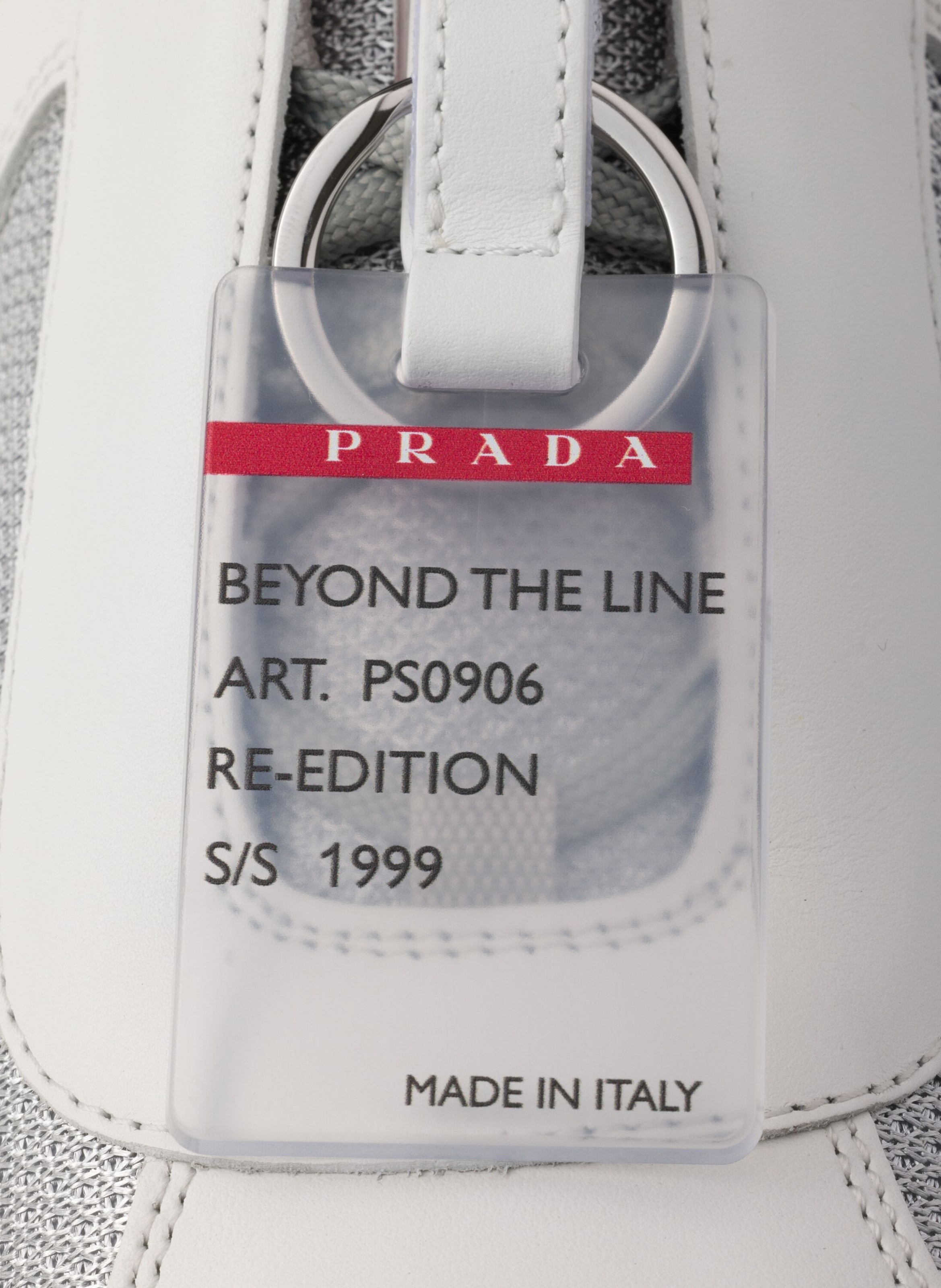 Baskets prada america’s cup original PRADA Blanc