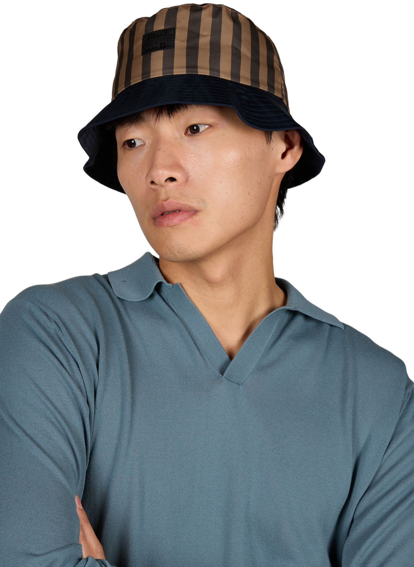 Striped Bob PAUL SMITH Blue