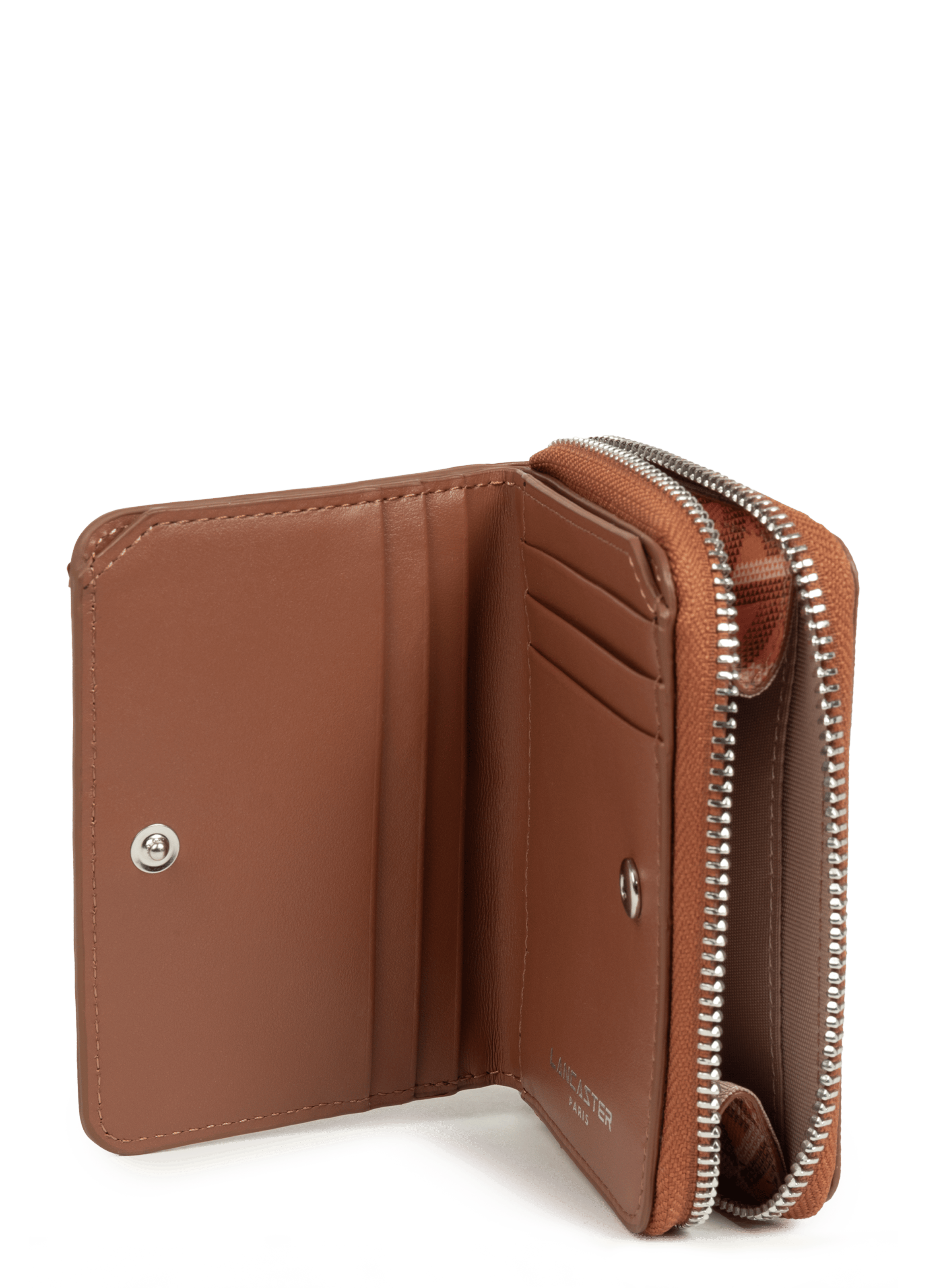 Porte-monnaie - pm ikon LANCASTER Orange