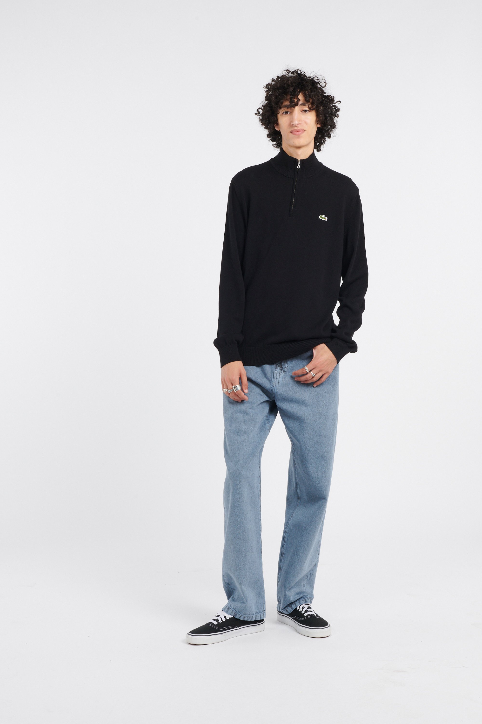 Pull LACOSTE Noir