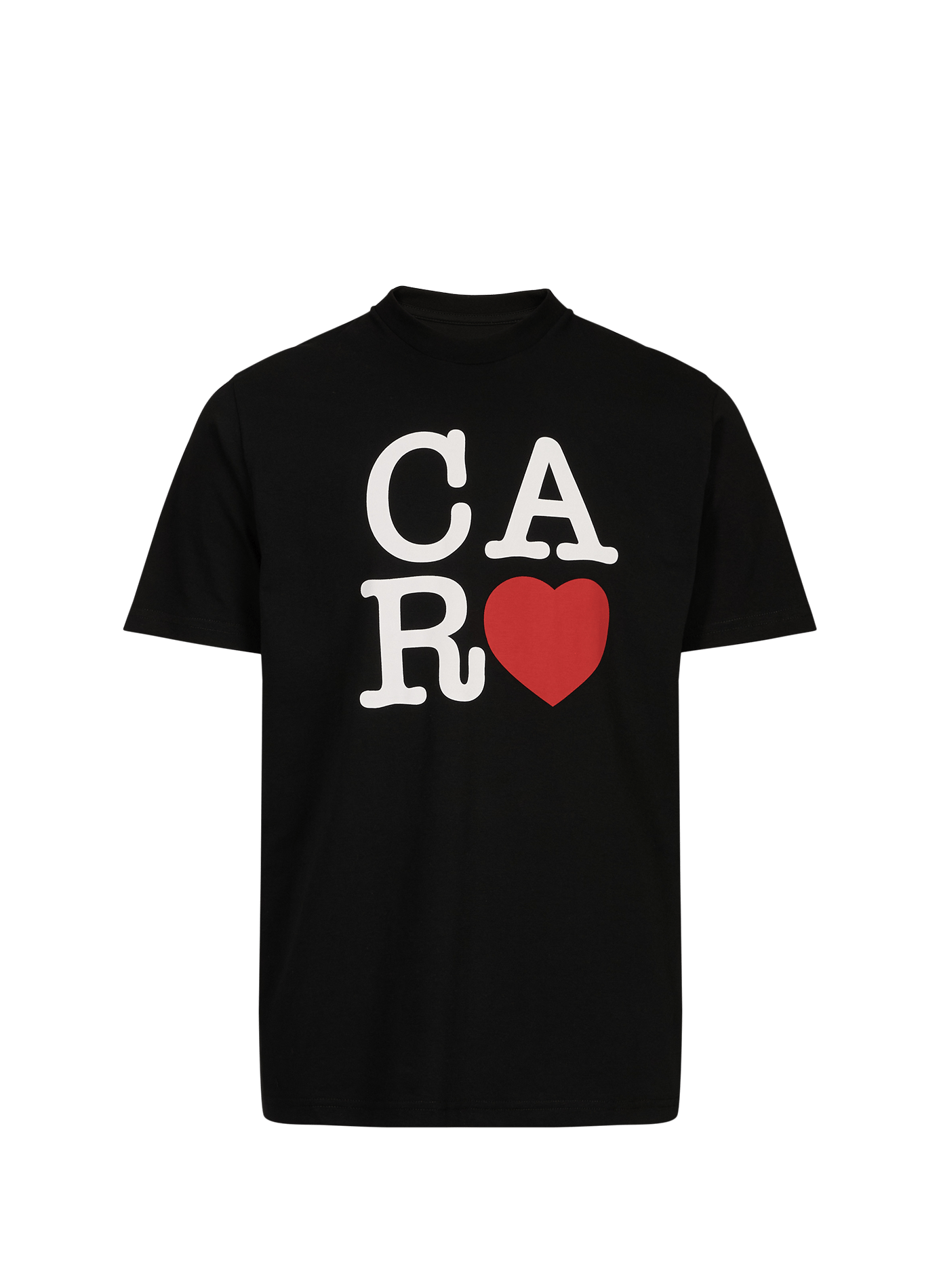 Straight printed cotton T-shirt CARHARTT WIP Black