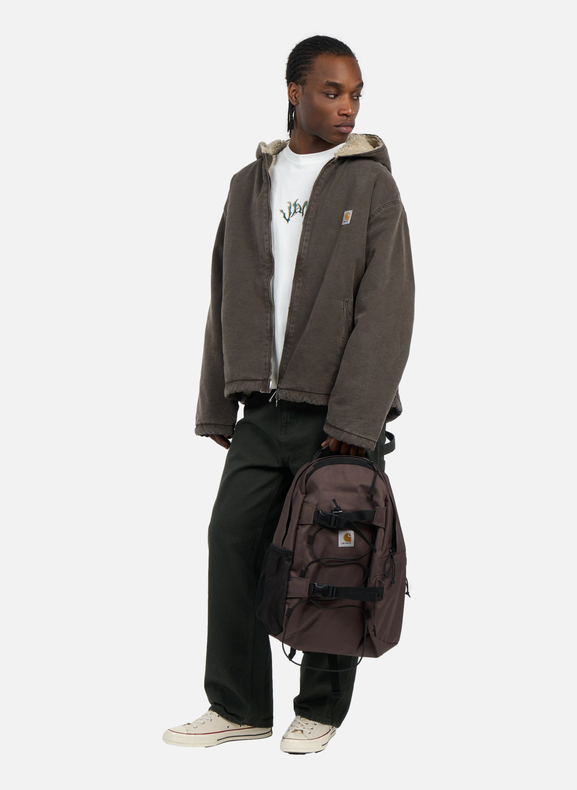 Sac à dos kickflip backpack | Marron CARHARTT WIP Homme