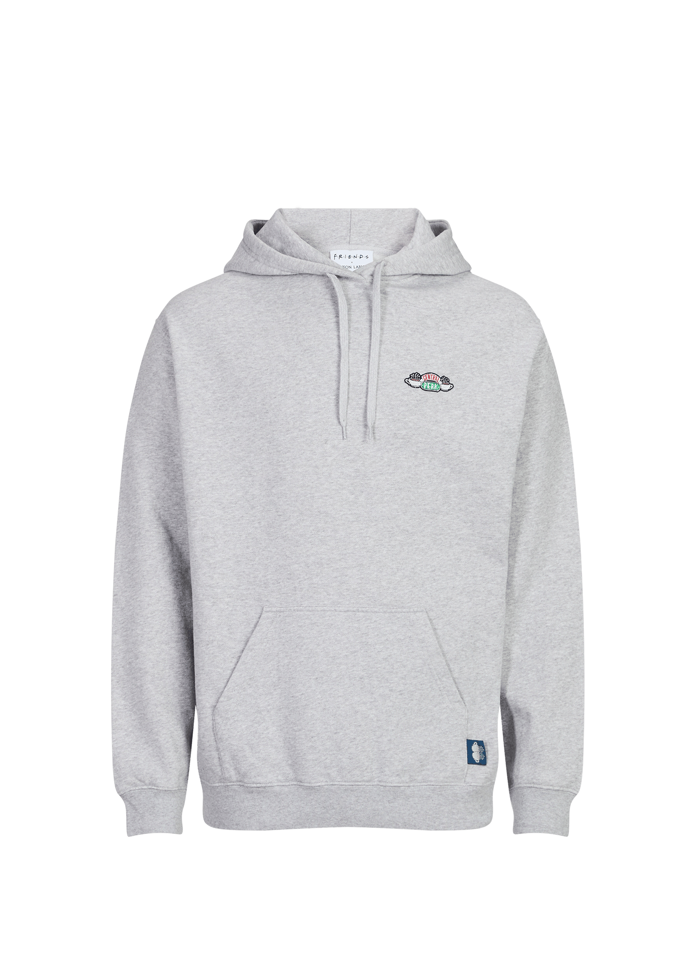 Oversized cotton sweatshirt MAISON LABICHE Grey