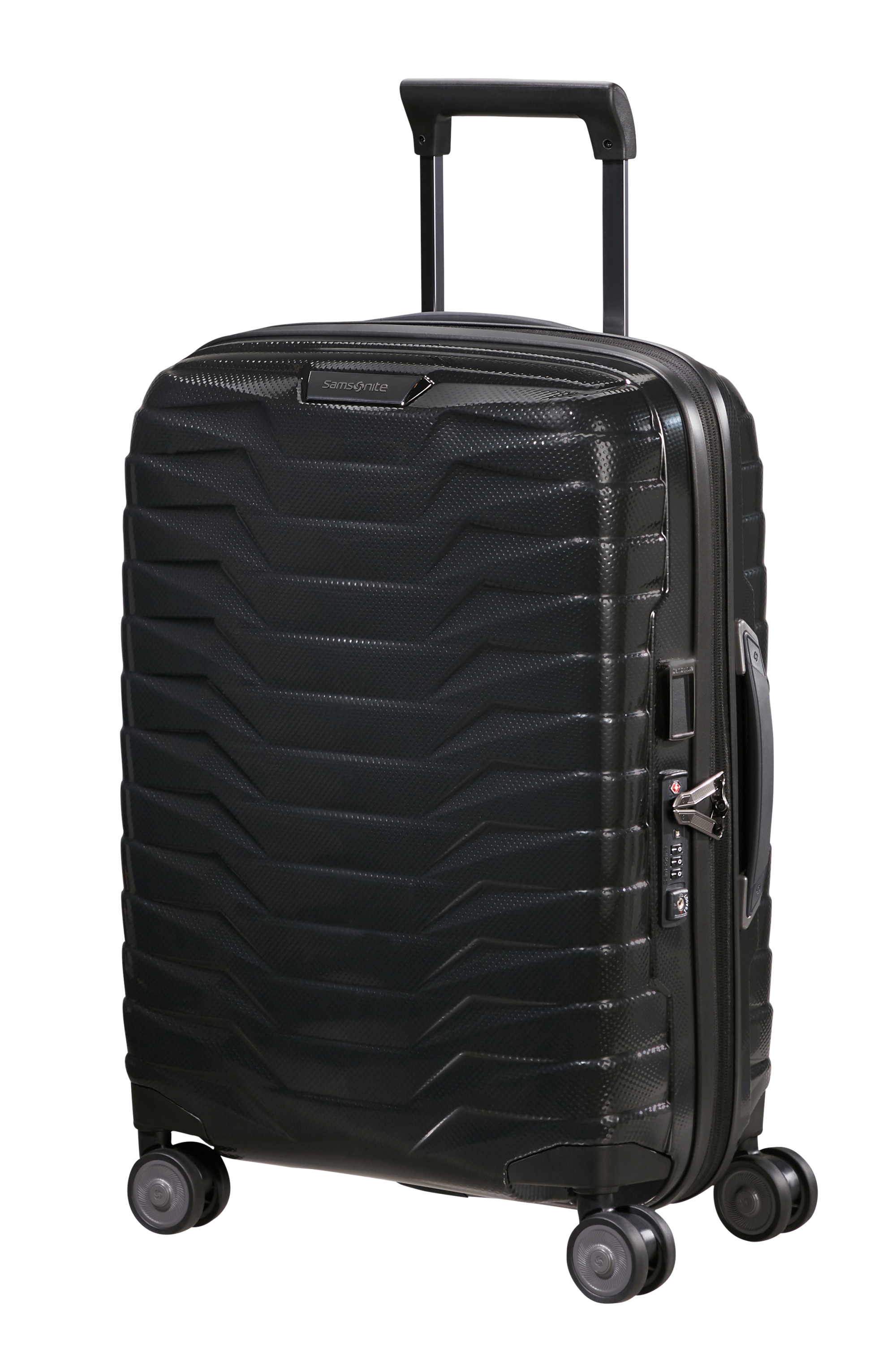 Proxis valise 4 roues taille s  Black