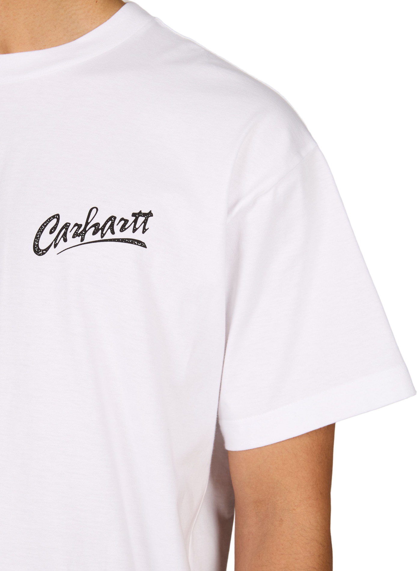 Cotton t-shirt CARHARTT WIP White