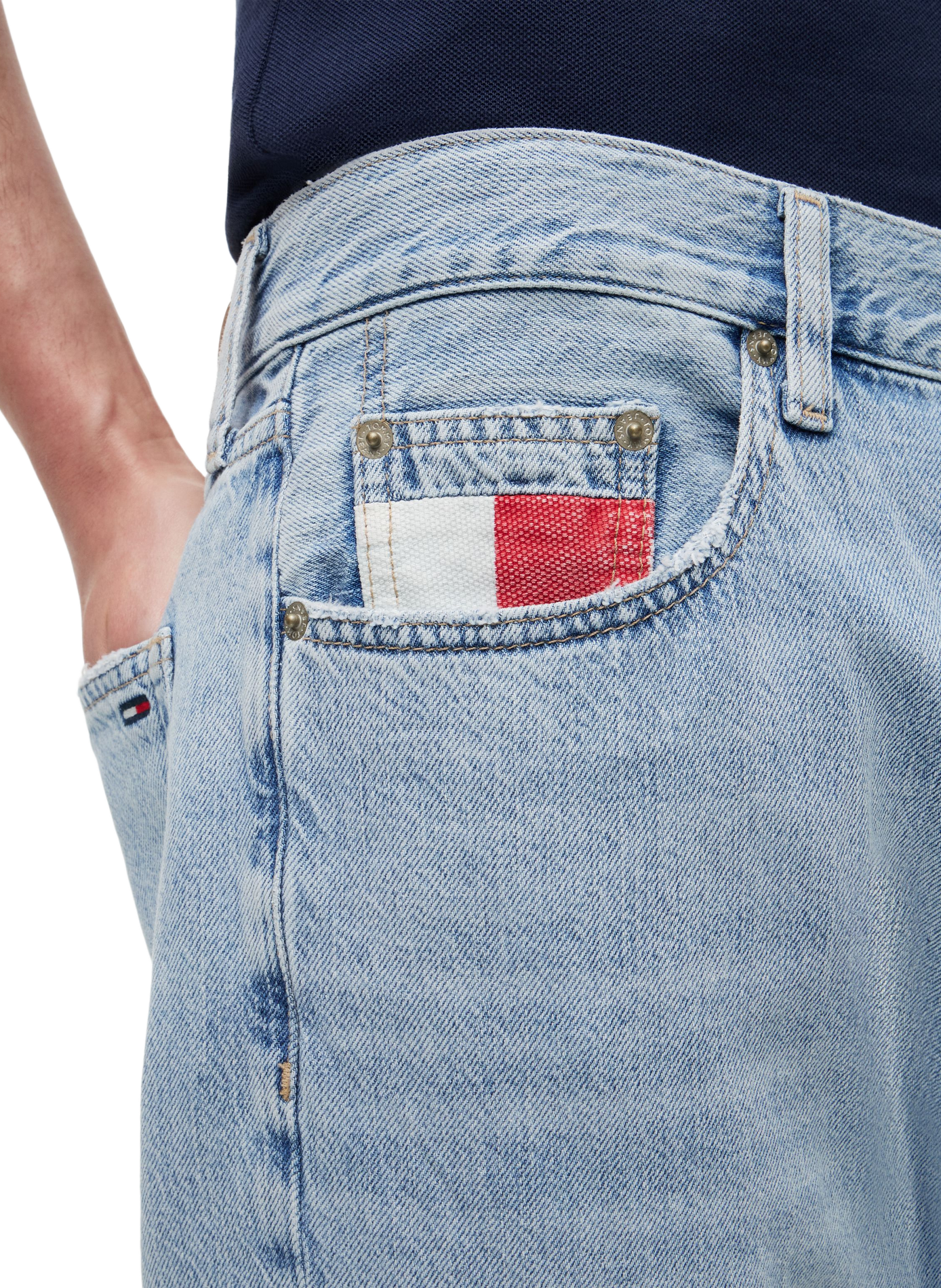 Flared jeans TOMMY HILFIGER Blue