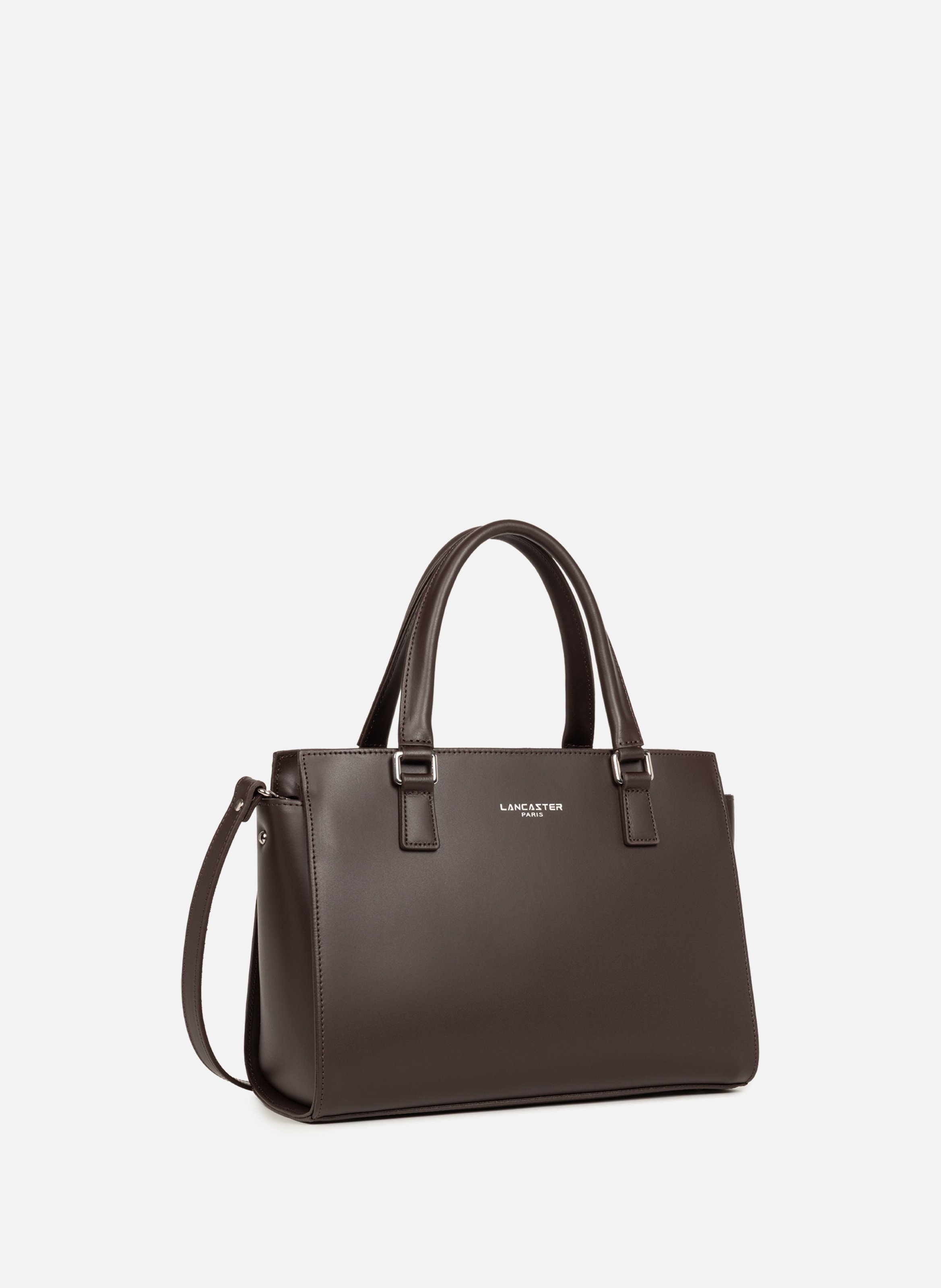 Sac à main - smooth LANCASTER Marron