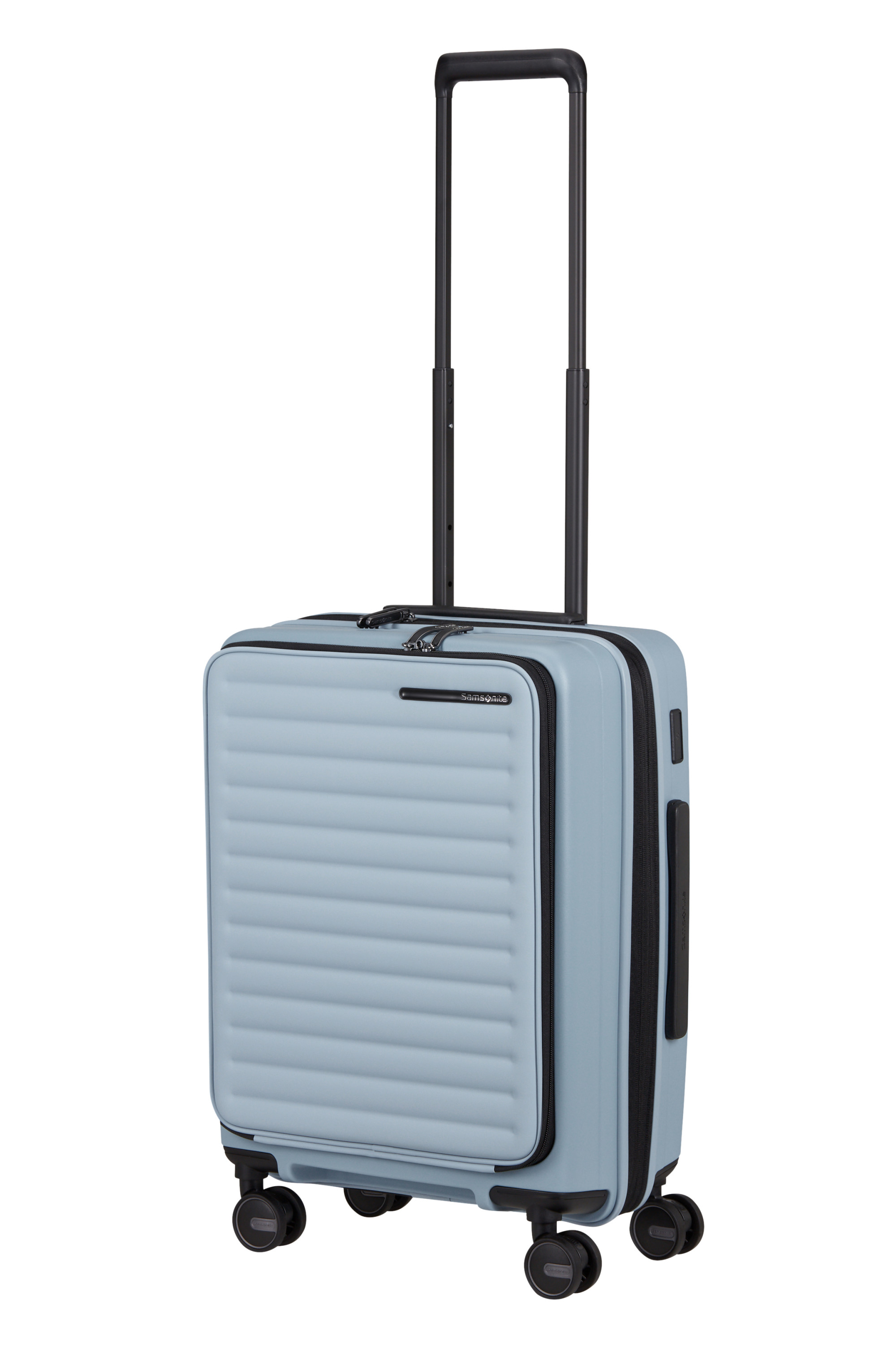 Restackd valise 4 roues taille s SAMSONITE Bleu