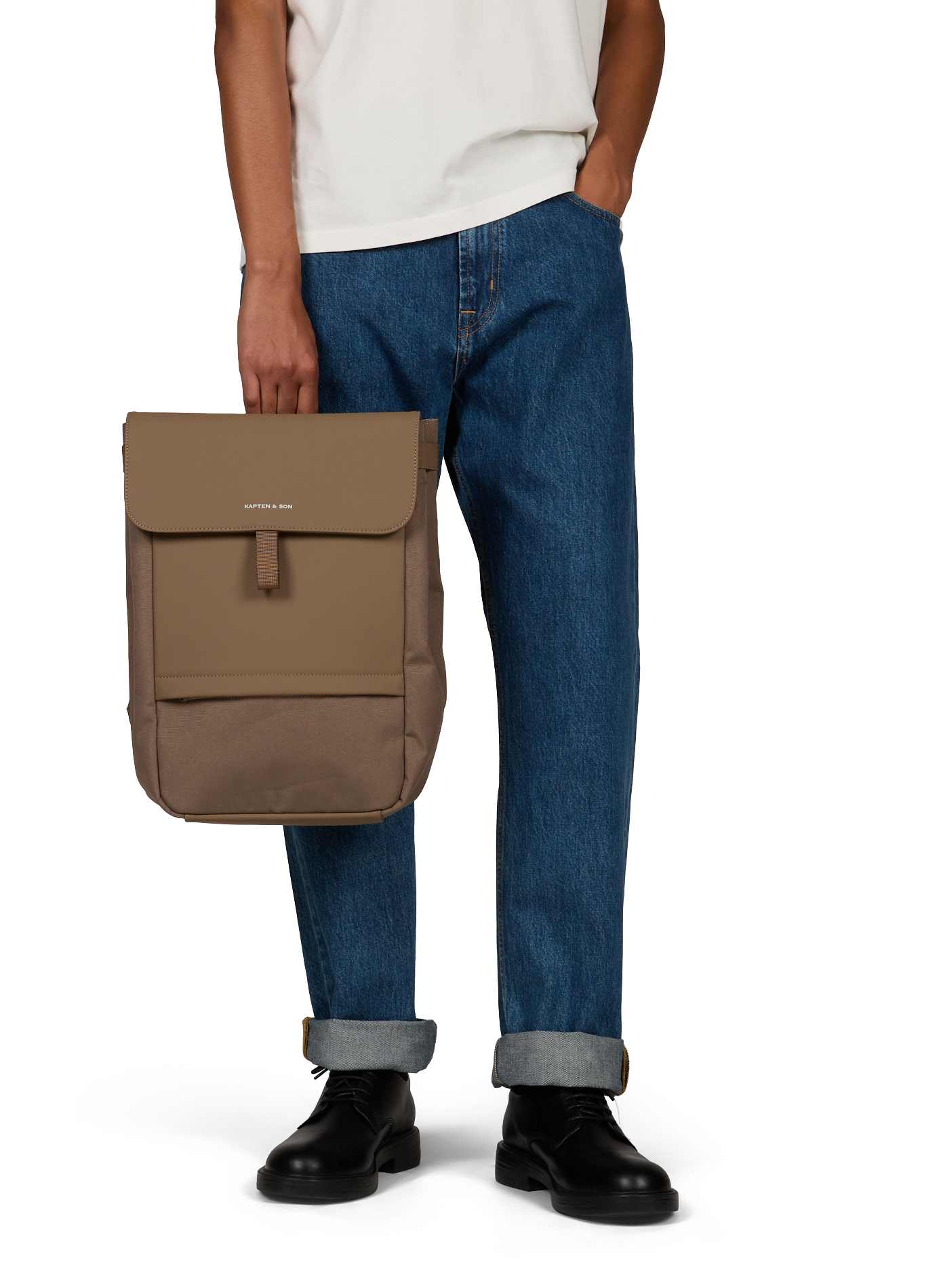 Rucksack Fyn KAPTEN & SON Braun