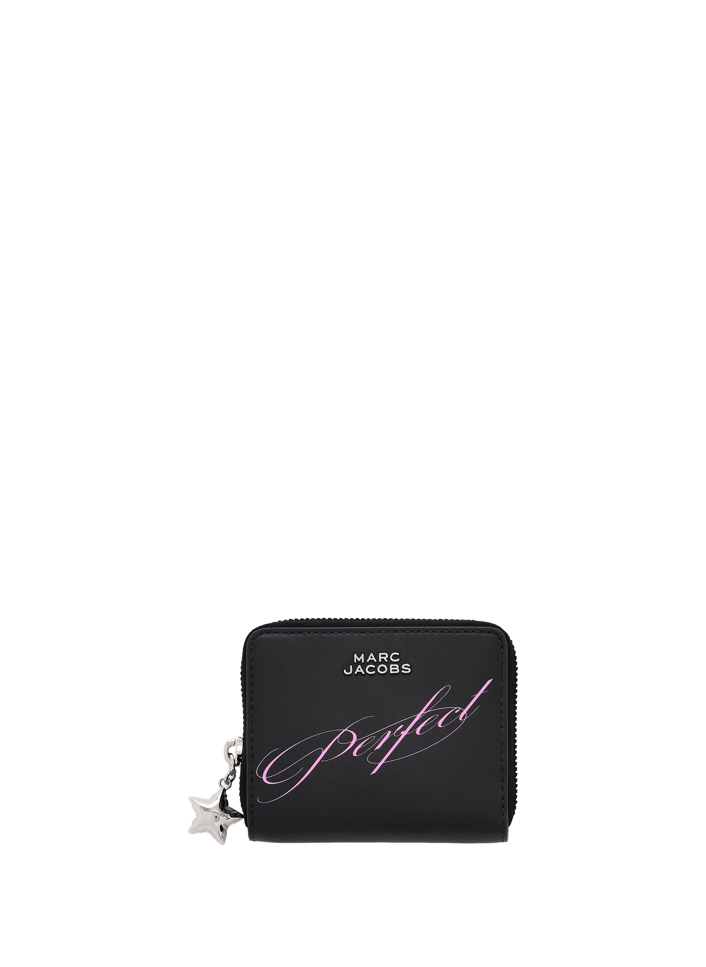 Geldbörse "The Perfect Everyday Slim" aus Leder MARC JACOBS Schwarz
