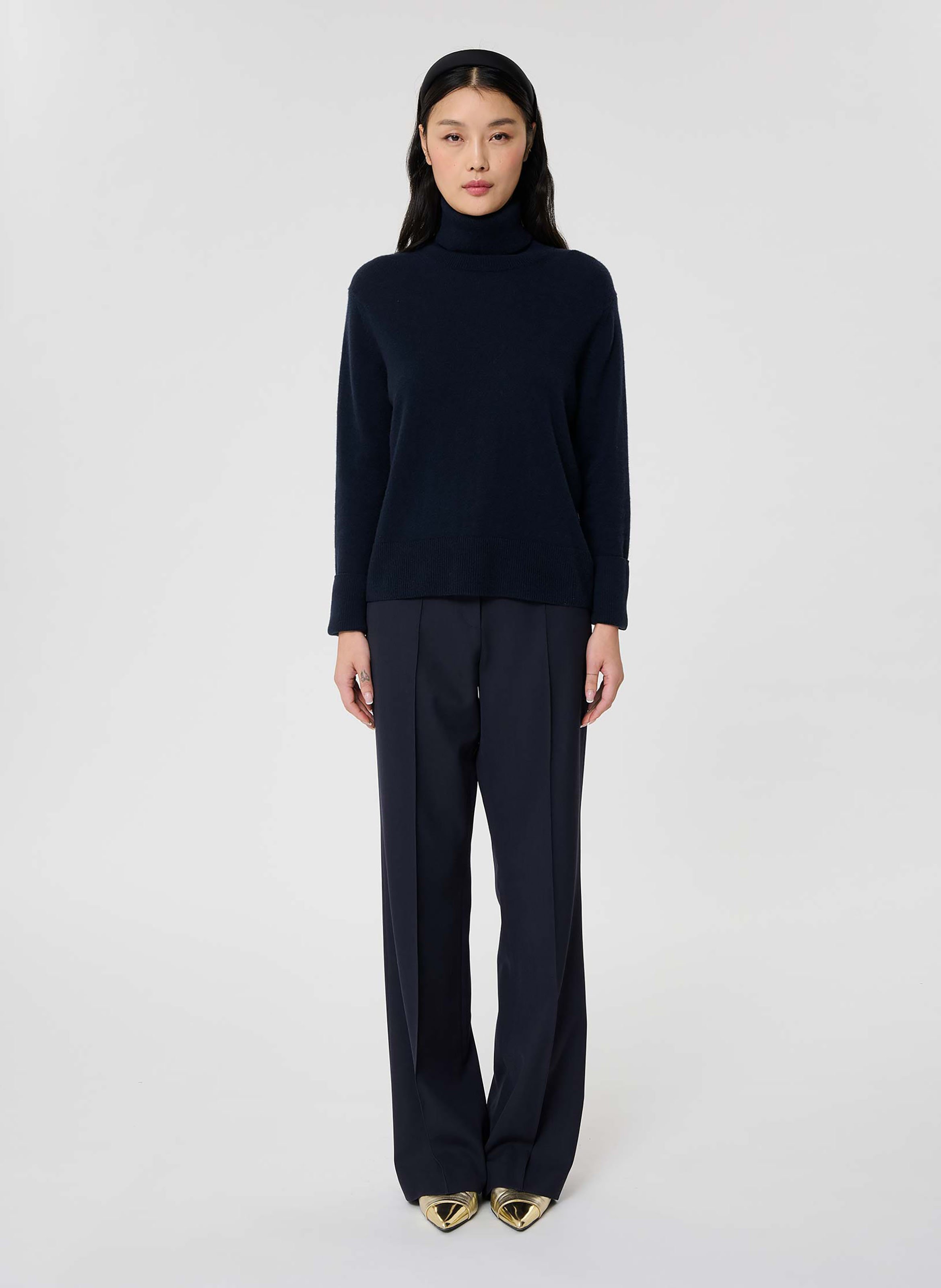 Pull palia TARA JARMON Bleu