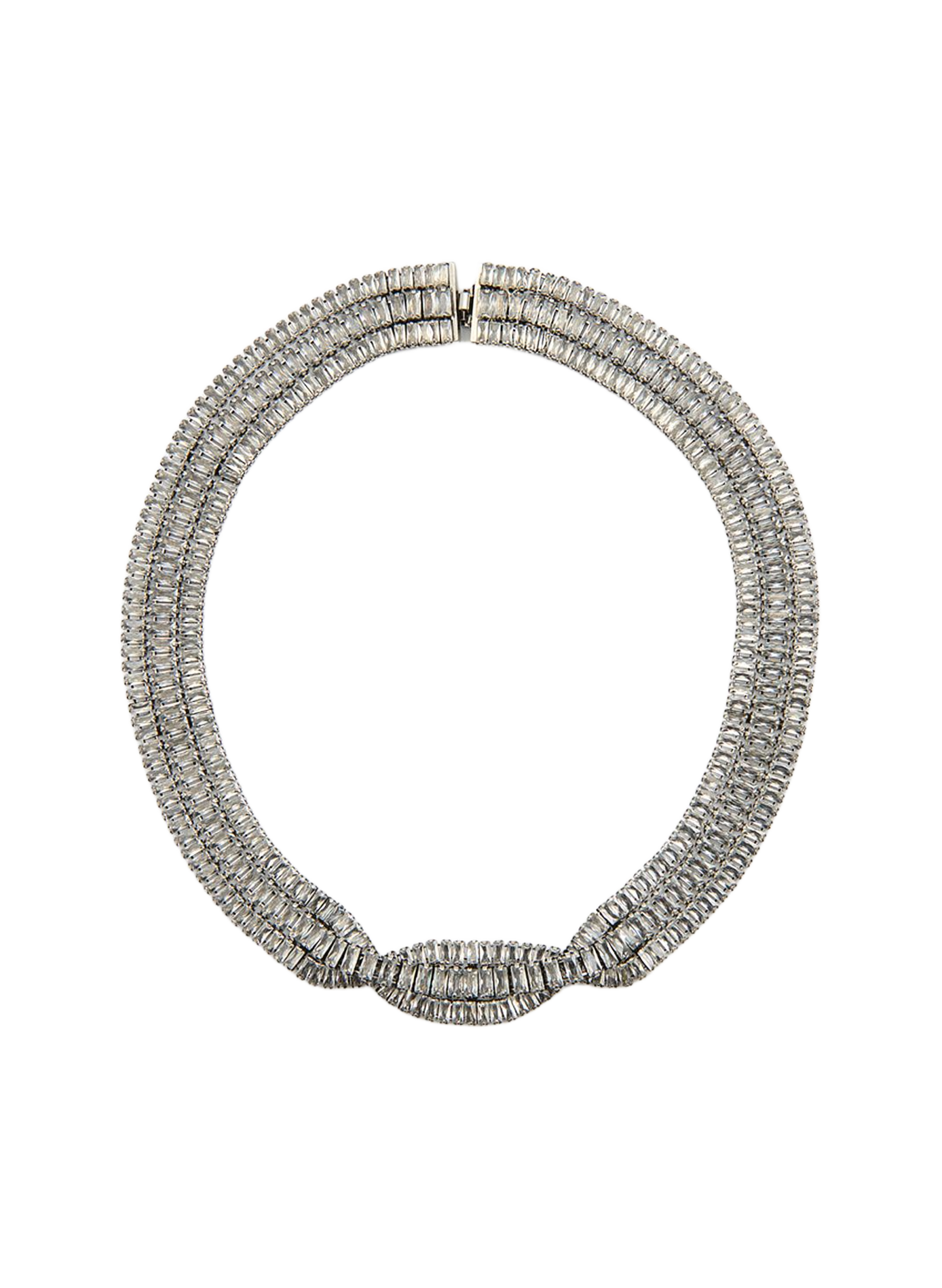 Cara Twisted Choker ISABEL MARANT Transparent