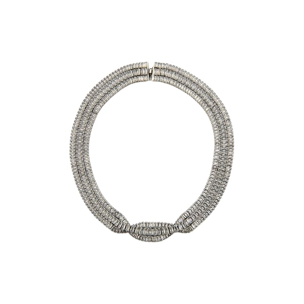 Collier ras du cou Cara twisté Collier ras du cou Cara twisté