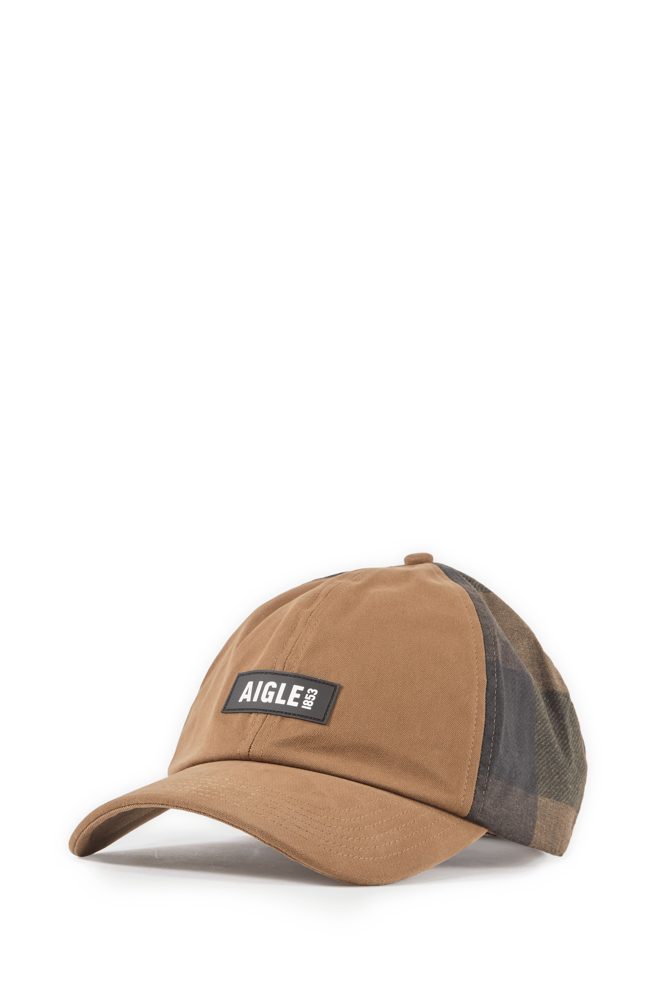 Cotton cap model AIGLE Brown