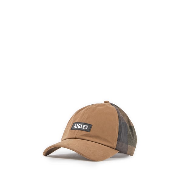 Casquette unie en coton mélangé Casquette unie en coton mélangé