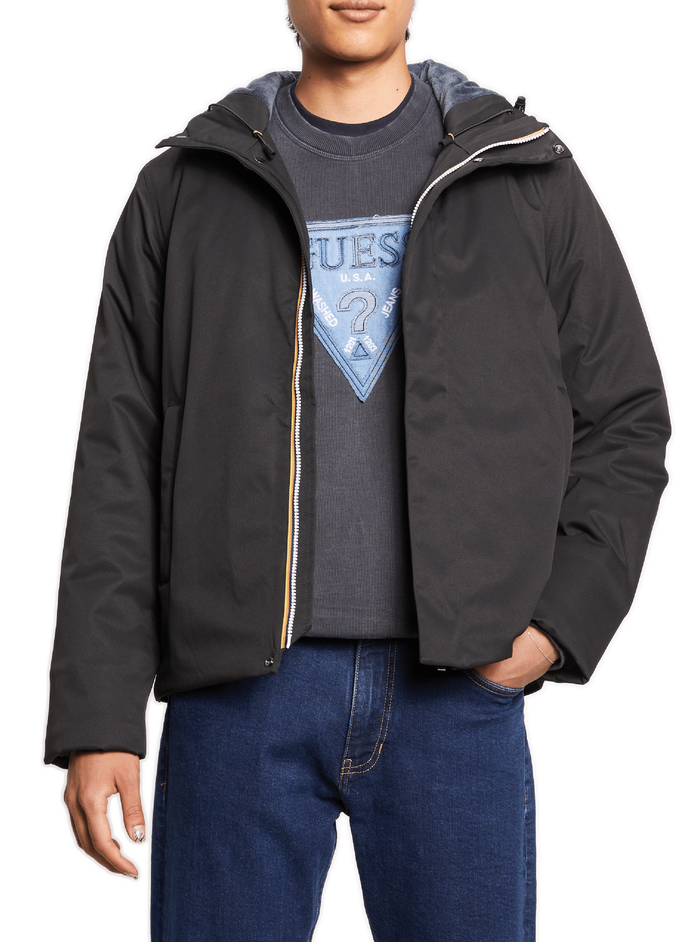 Parka Jacko Twill Marmotta

Parka Jacko Twill Marmotta K-WAY Schwarz