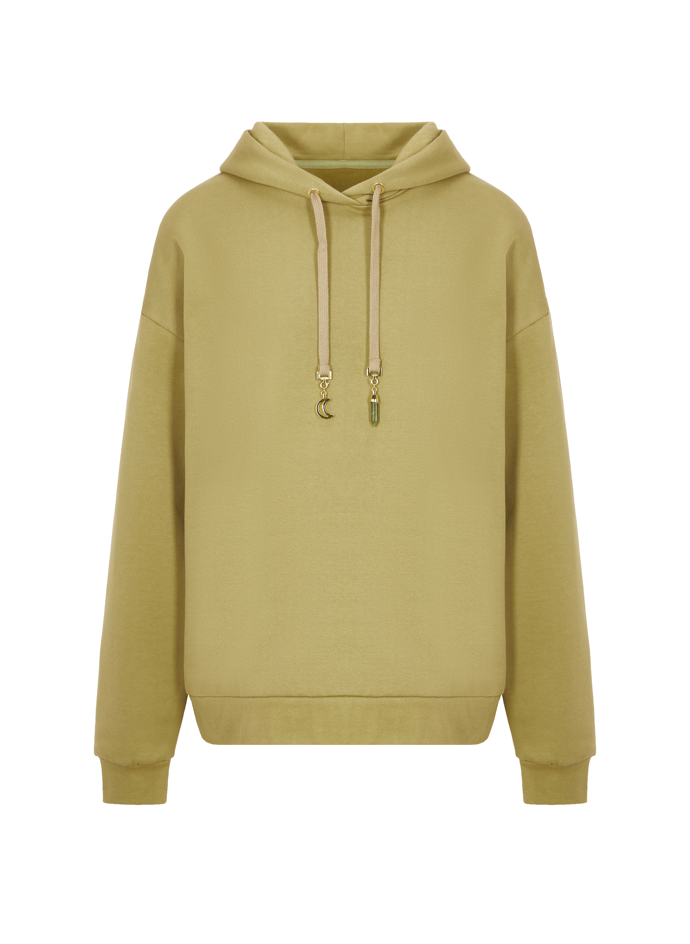 THE SOCIAL SUNDAY Hoodie en coton biologique Vert