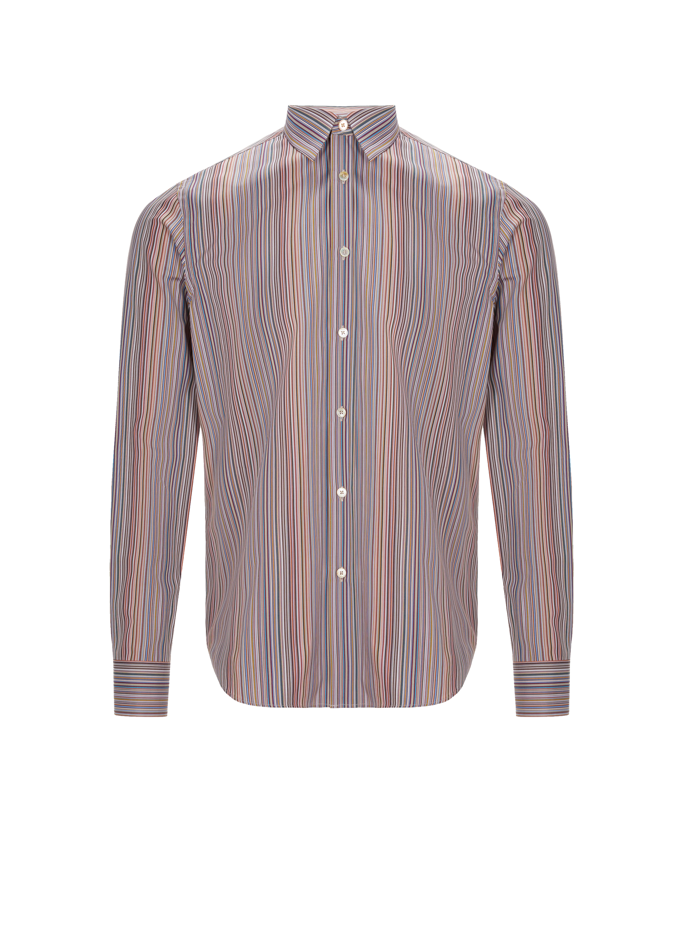 Chemise rayé en coton