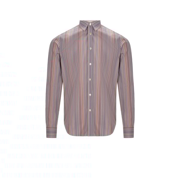 Chemise rayé en coton