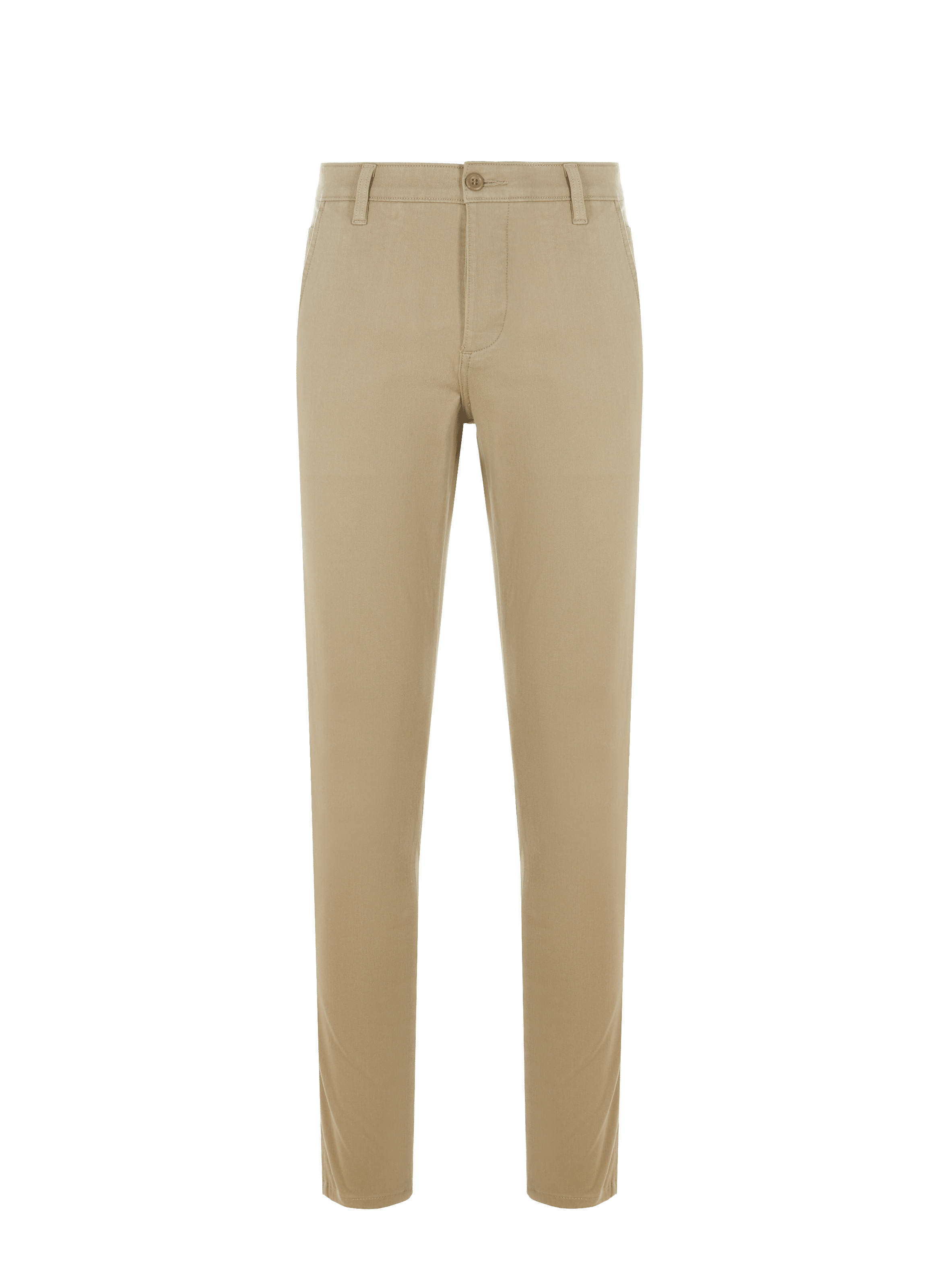 Pantalon skinny en coton extensible