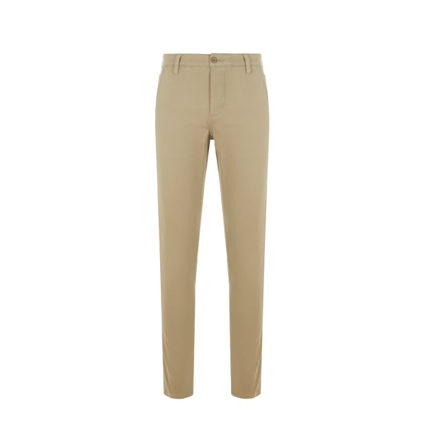 Pantalon skinny en coton extensible