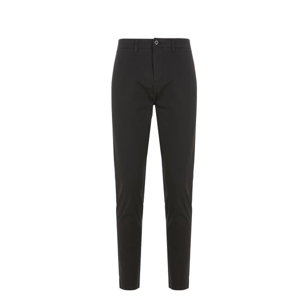 Pantalon chino slim en coton