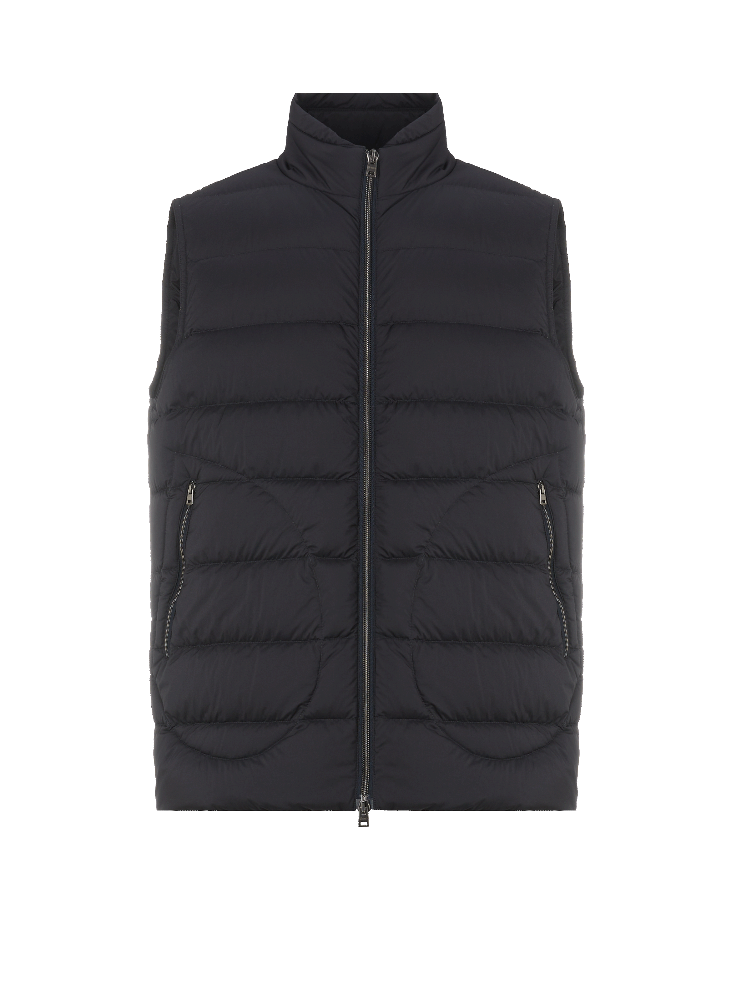 HERNO Down gilet Blue