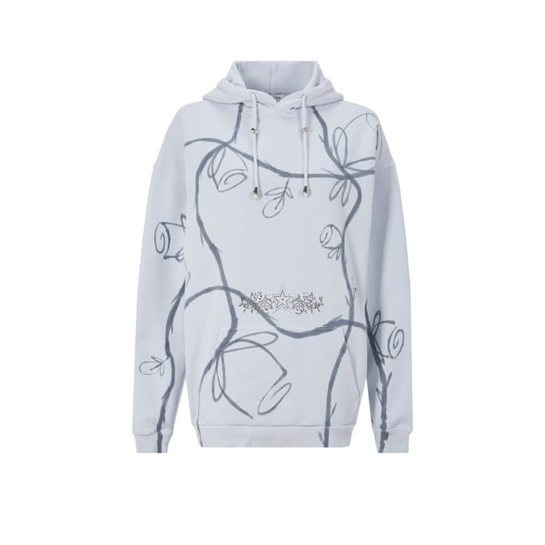Sweatshirt en coton