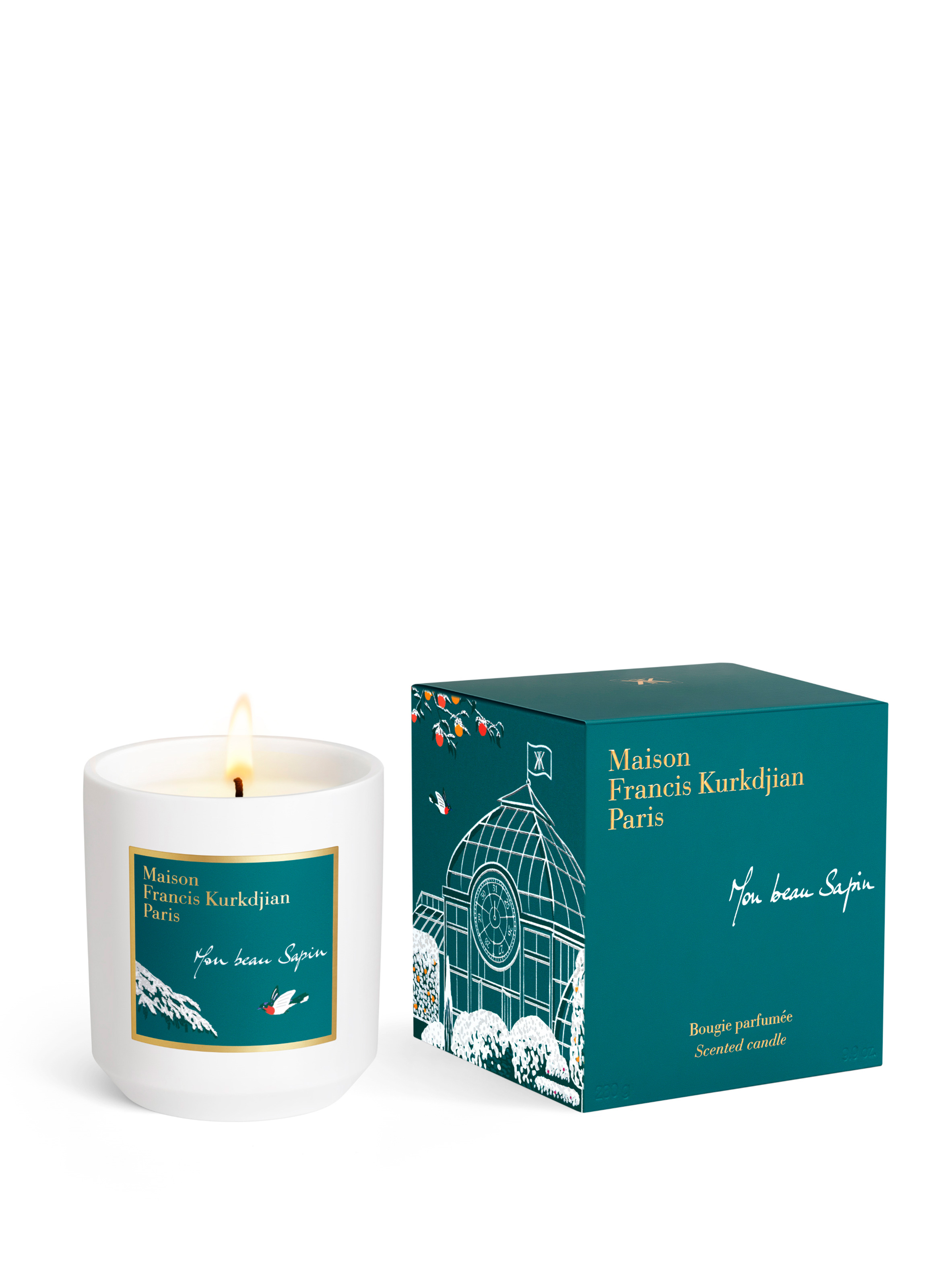 Mon beau Sapin - Bougie parfumée