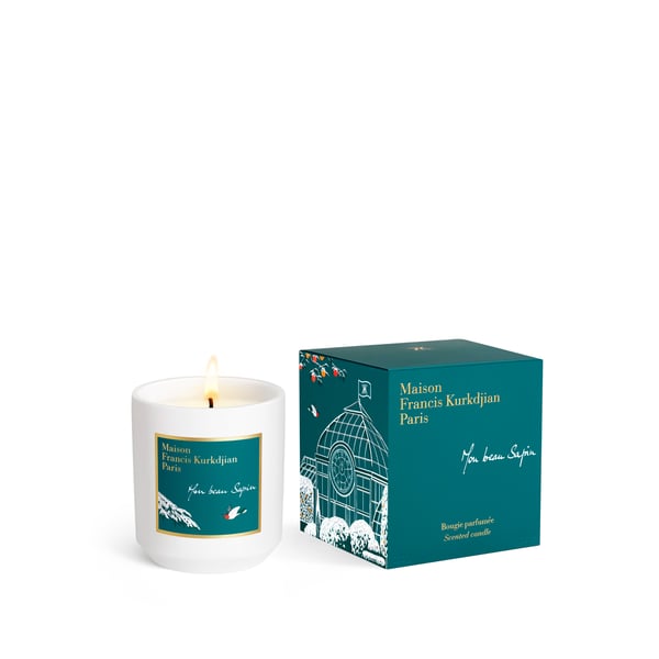 Mon beau Sapin - Bougie parfumée