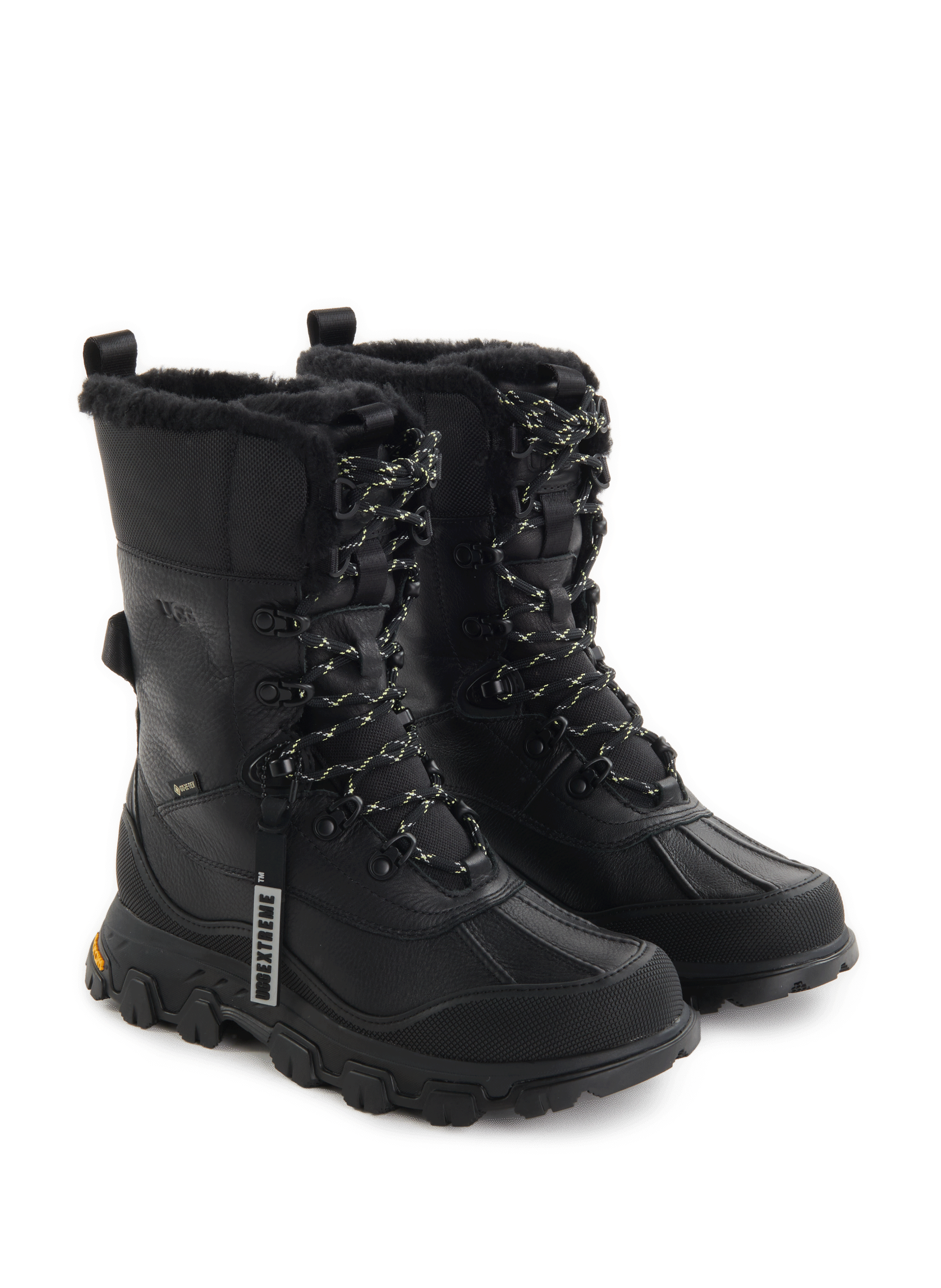 Bottes Adirondack en cuir