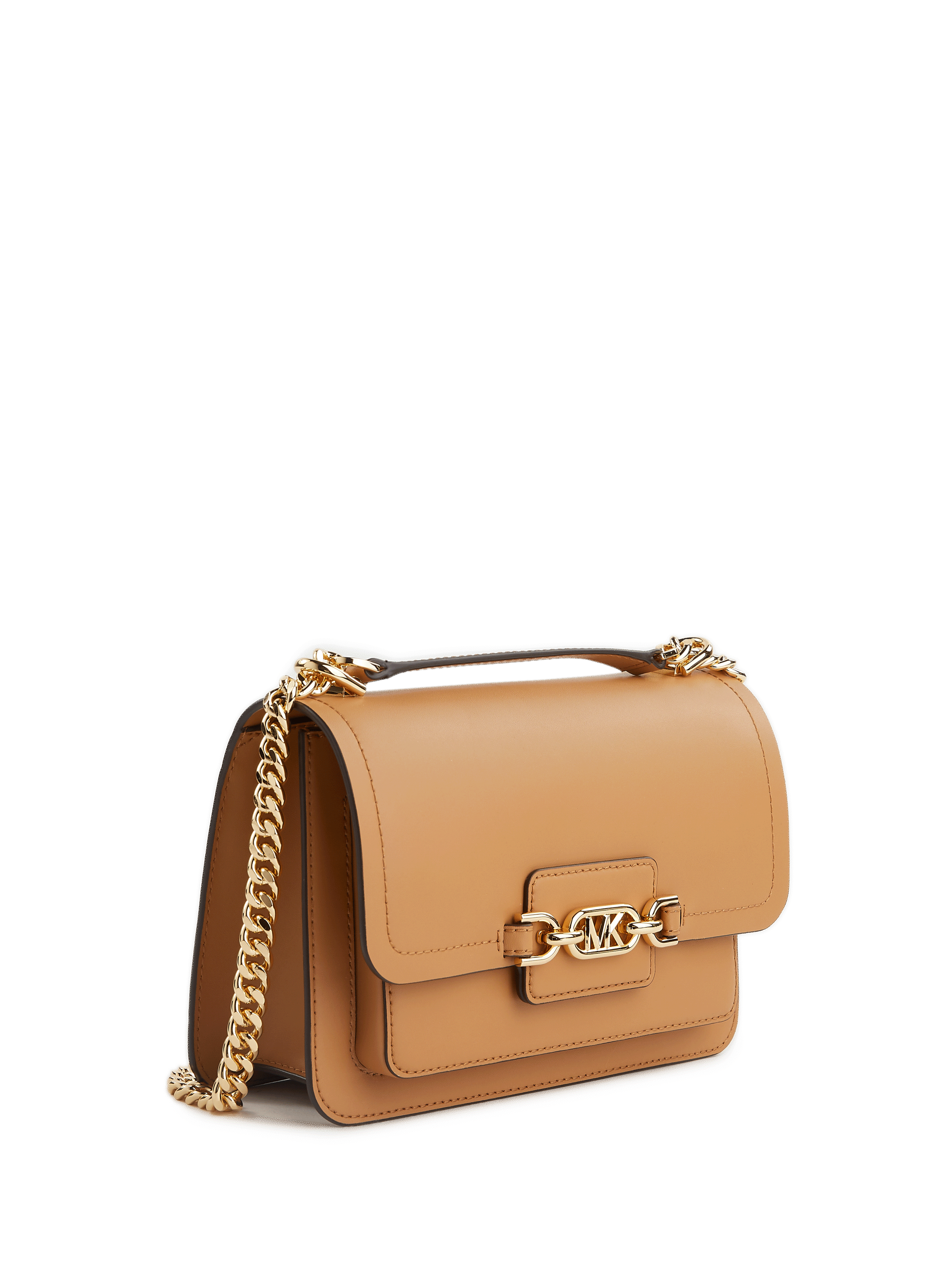 Leather bag MICHAEL KORS Beige