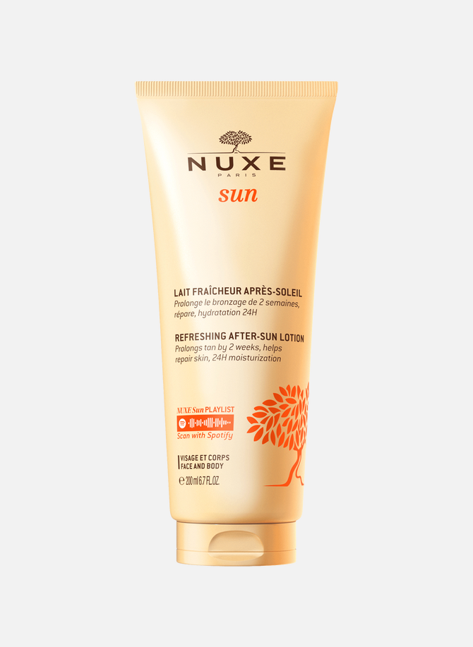 Refreshing After-Sun Lotion for face and body NUXE