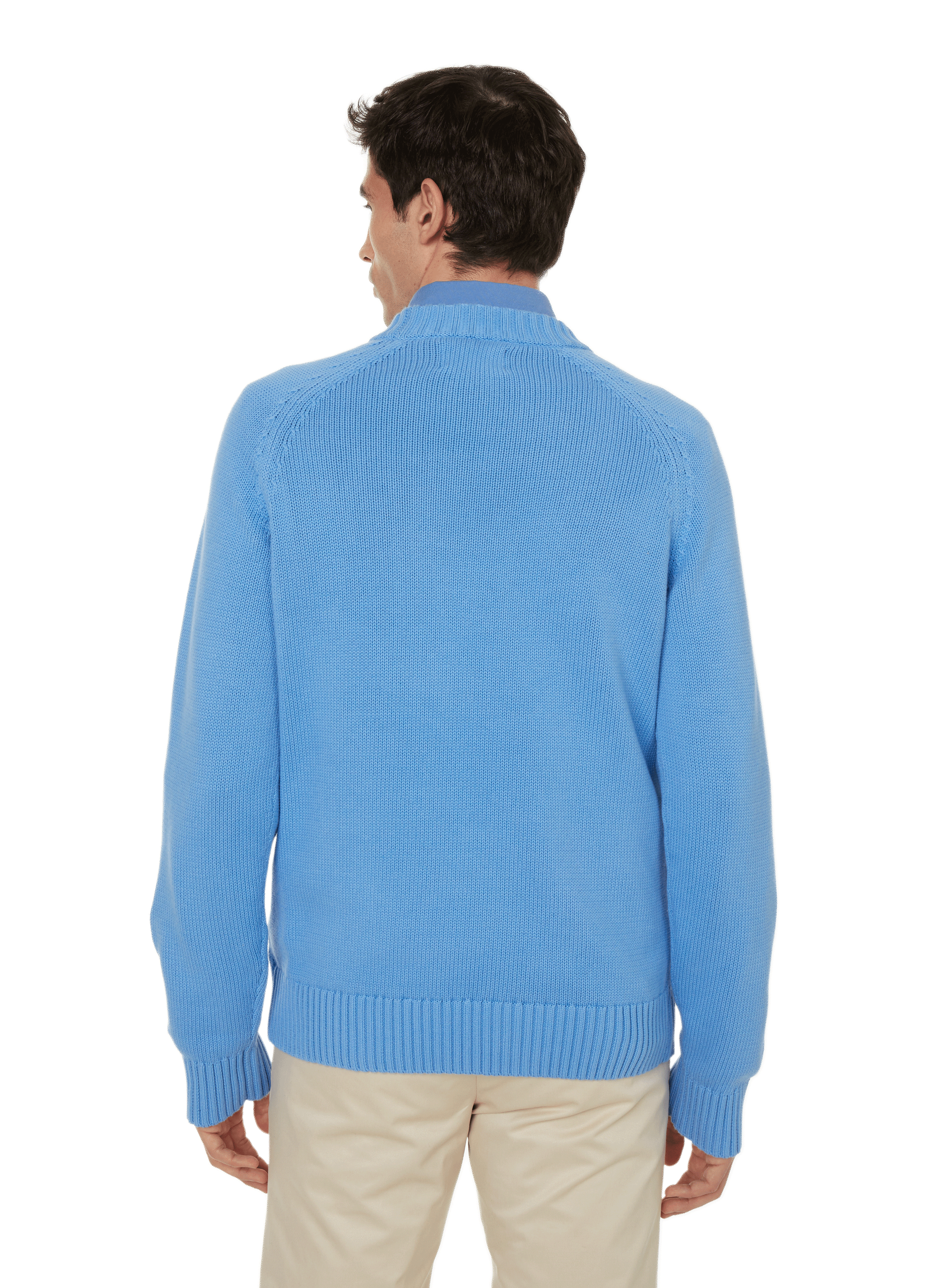 Cotton jumper Blue