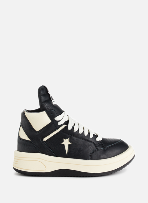 x Converse - حذاء Turbowpn الرياضي باللون الأسود من ريك أوينز 