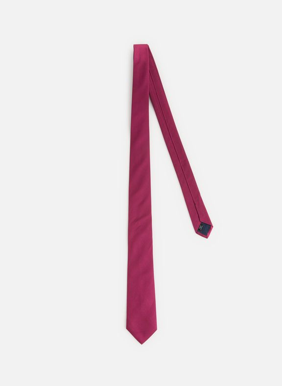 AU PRINTEMPS PARIS Silk tie Pink