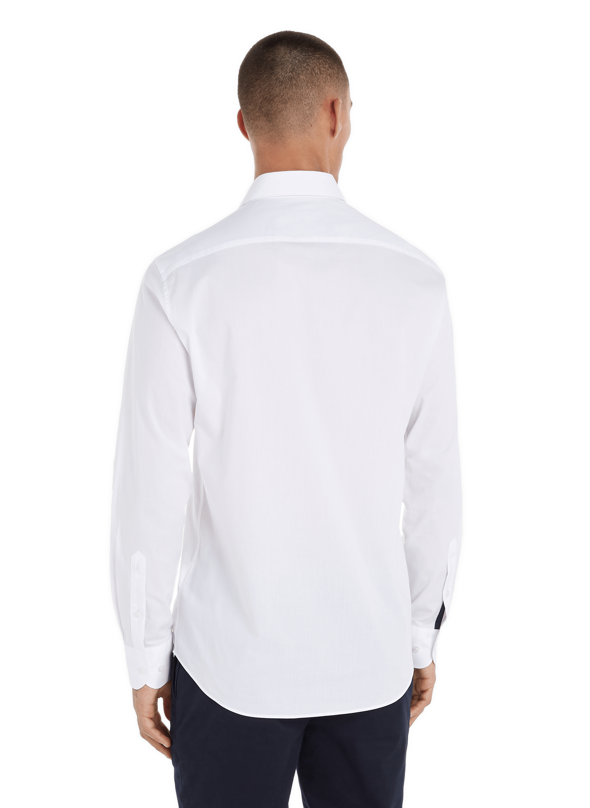  Cotton shirt TOMMY HILFIGER White