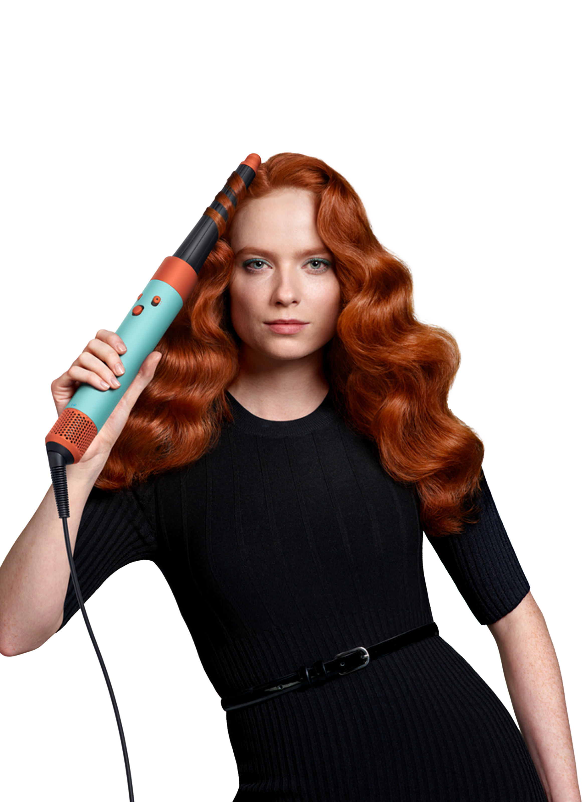 Airwrap i.d.™ Straight + Wavy - Nickel Cuivre DYSON No color