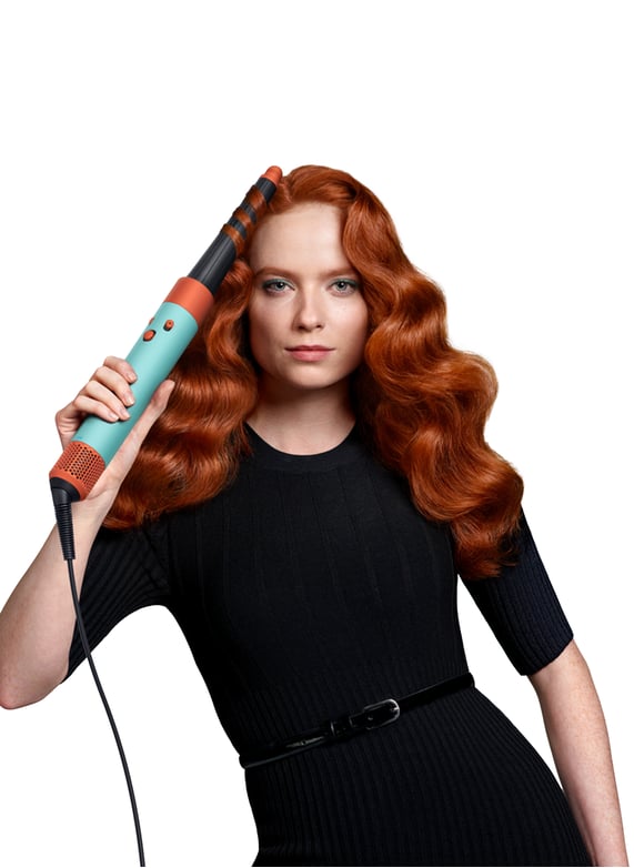 Airwrap i.d.™ Straight + Wavy - Nickel Cuivre by DYSON Airwrap i.d.™ Straight + Wavy - Nickel Cuivre No color