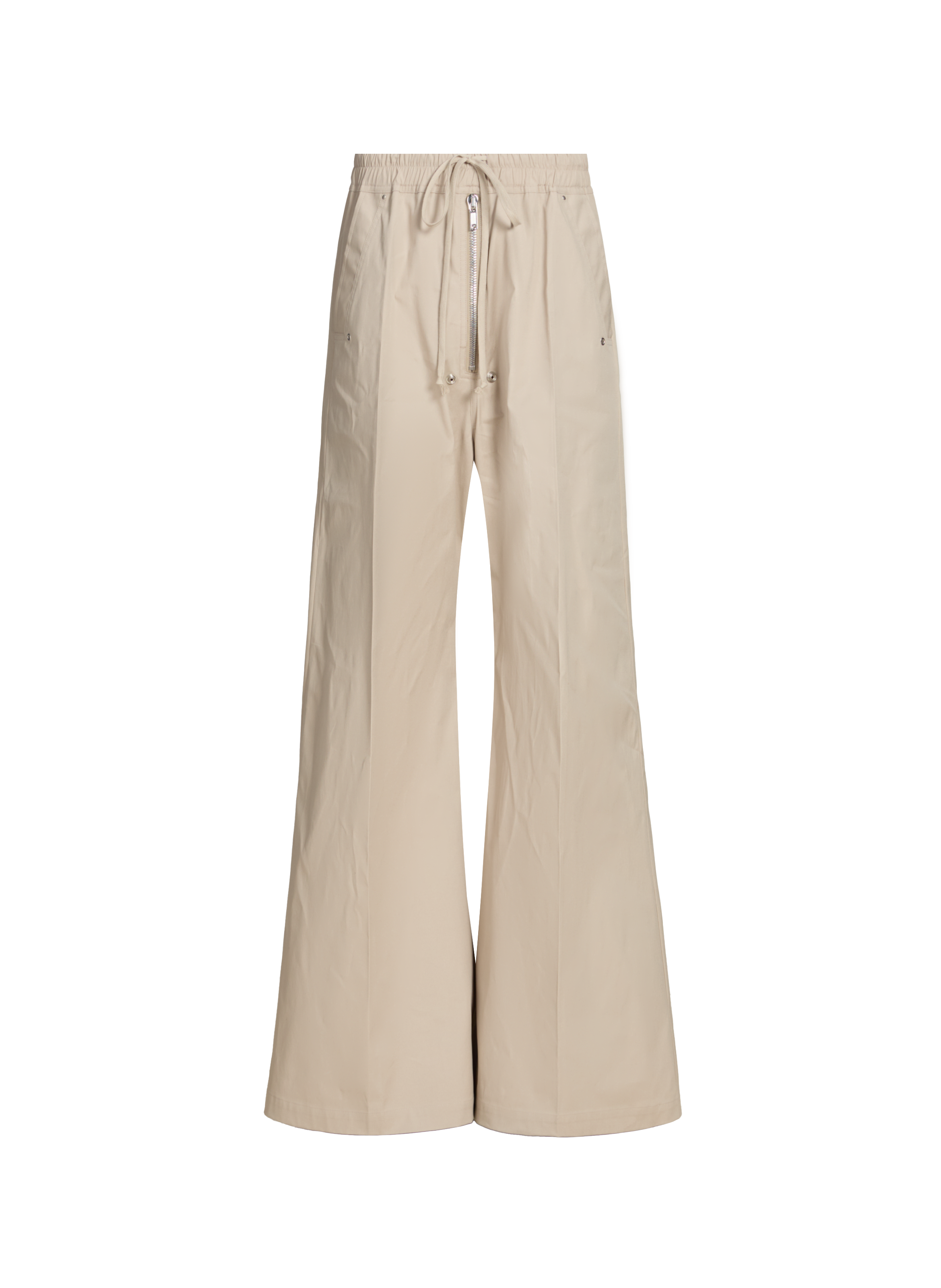 Loose cotton trousers RICK OWENS White
