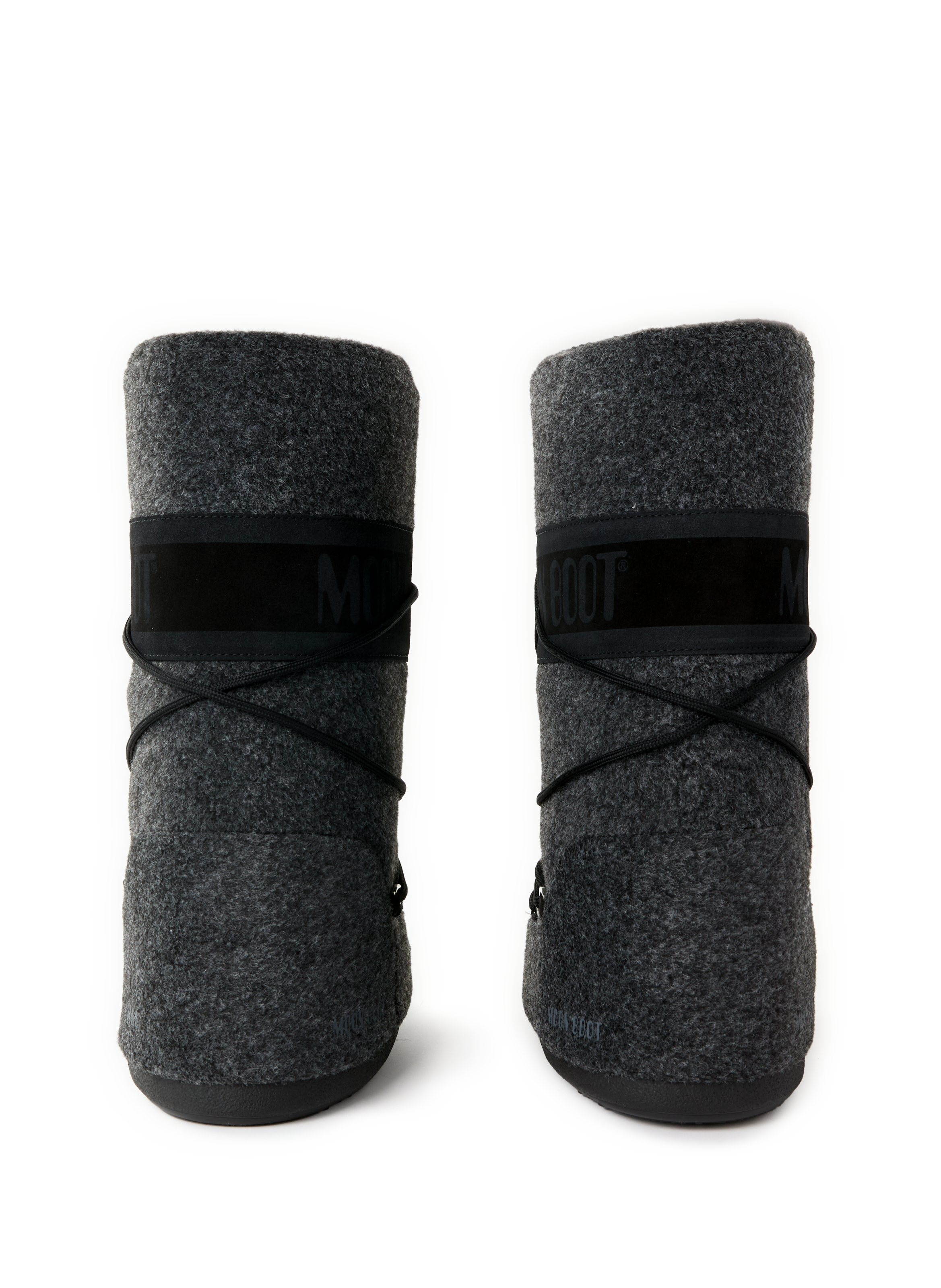 High boots MOON BOOT Black