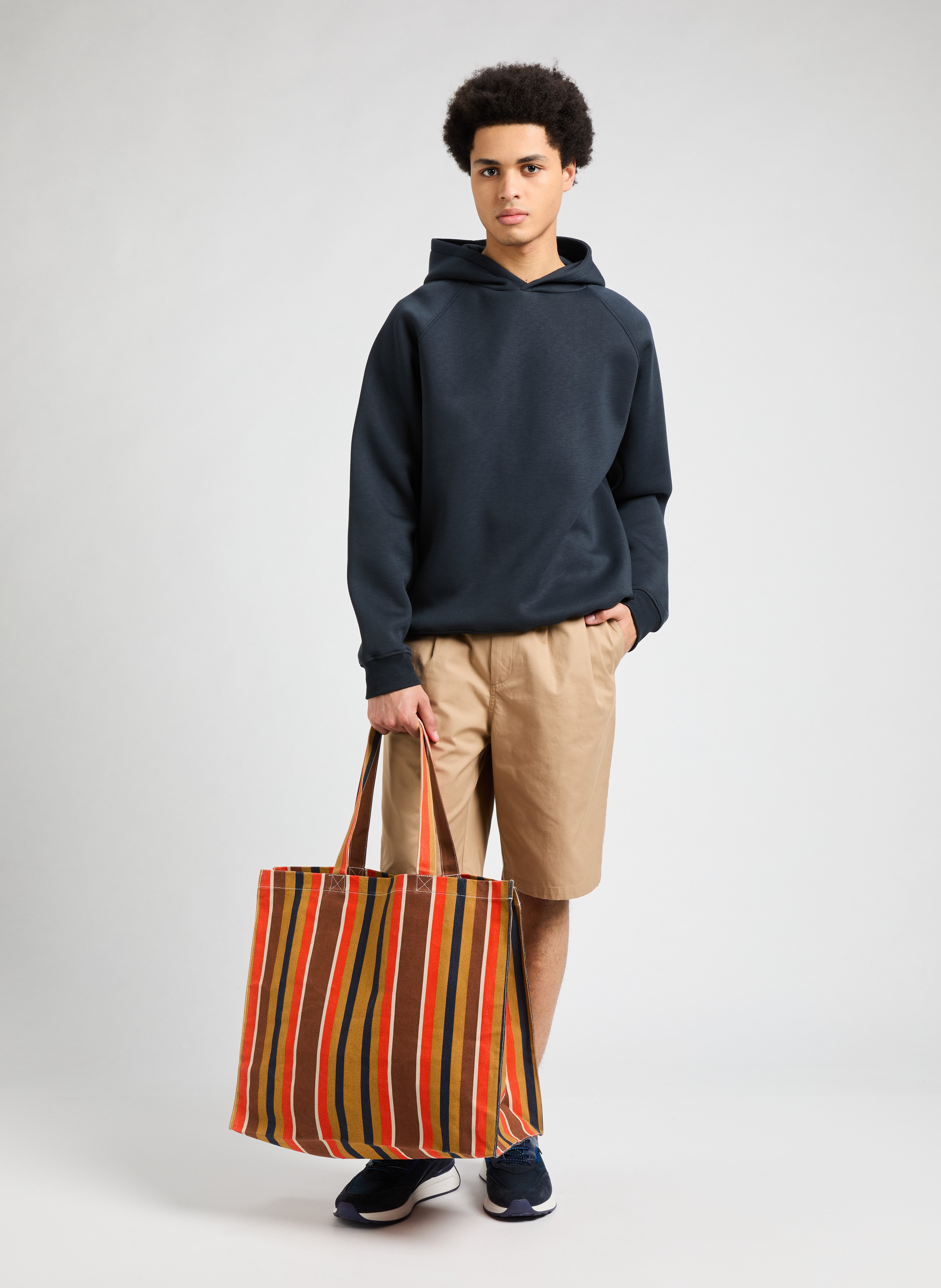 Hoodie Favin SAISON 1865 Bleu