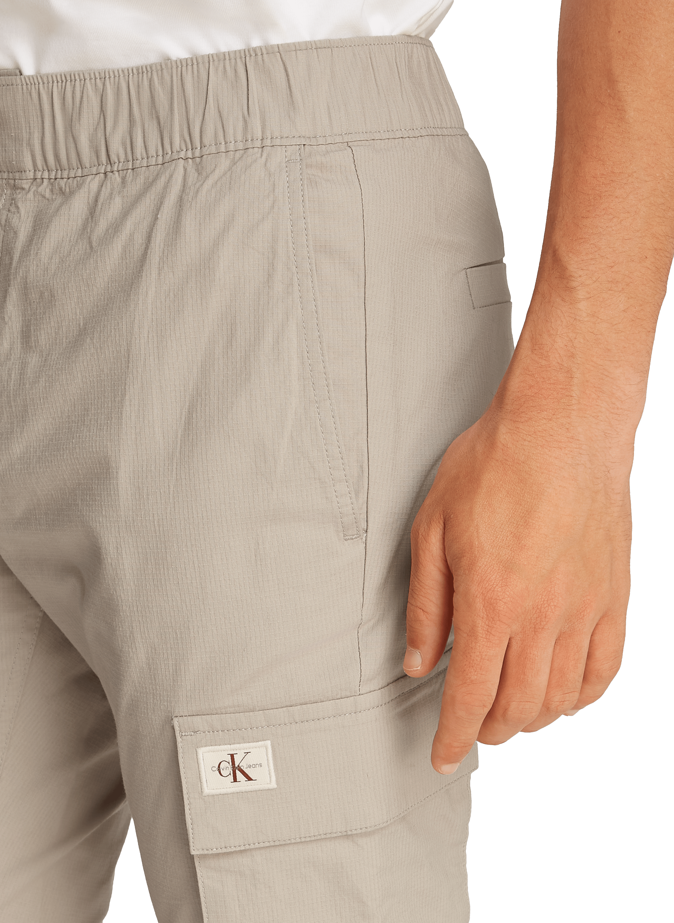 Skinny cargo pants CALVIN KLEIN Grey